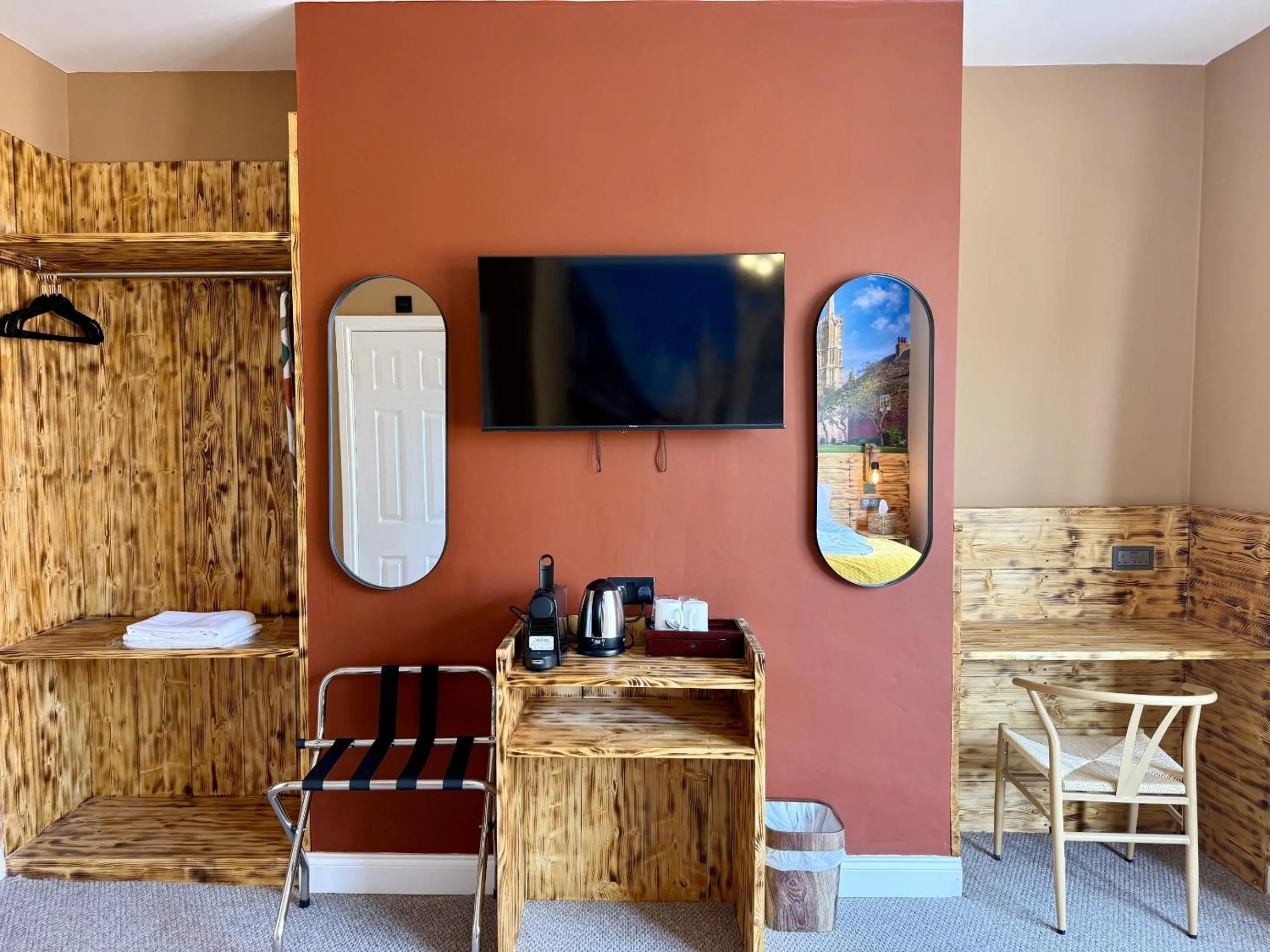 Bedroom in The Crescent Guest House