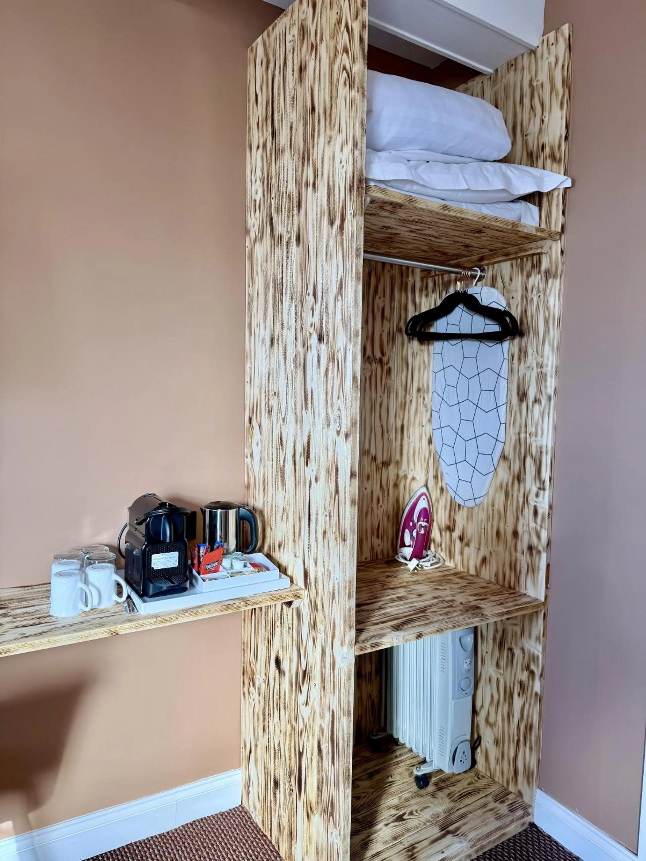 Bedroom in The Crescent Guest House