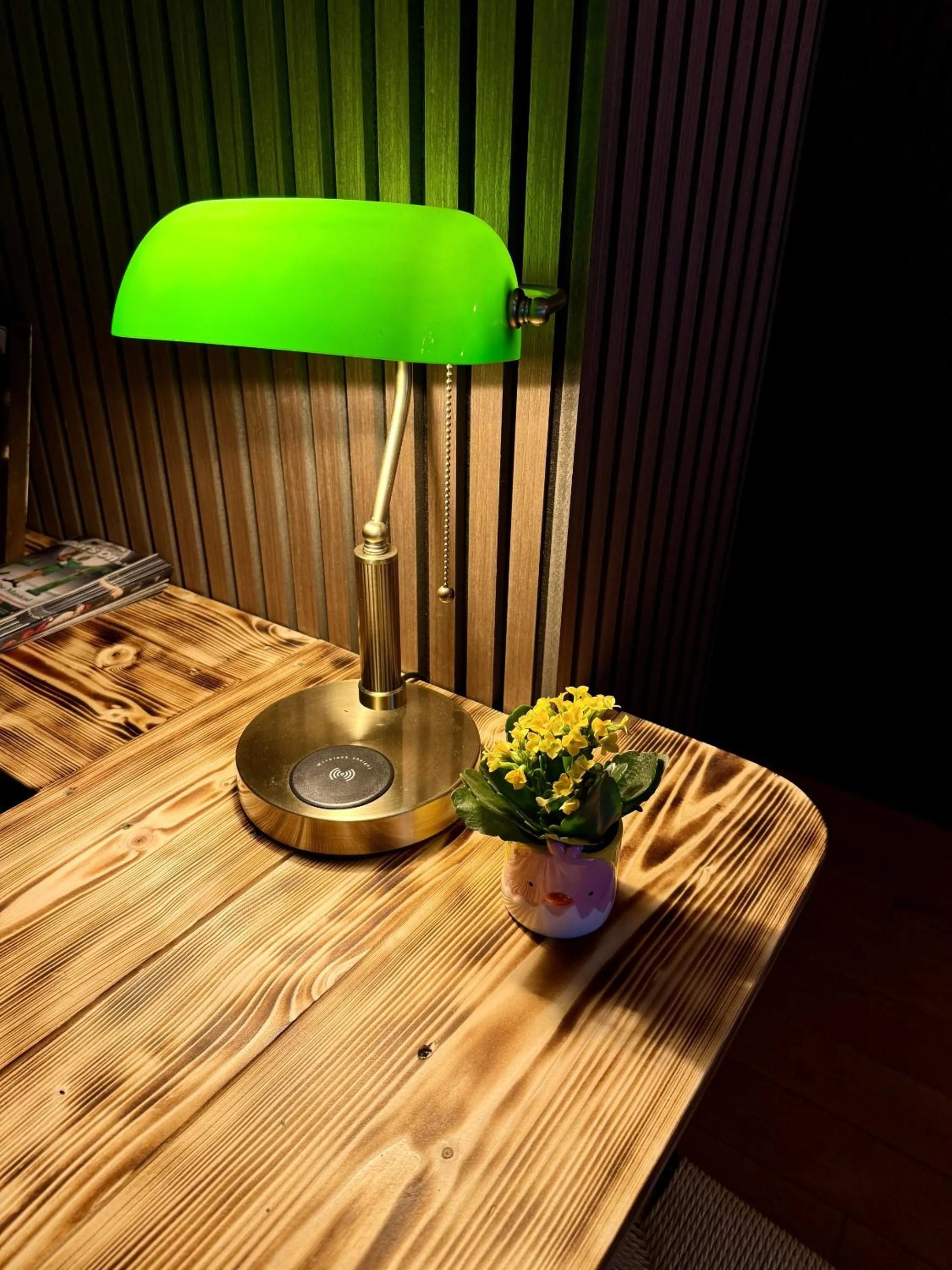 Living room in The Crescent Guest House