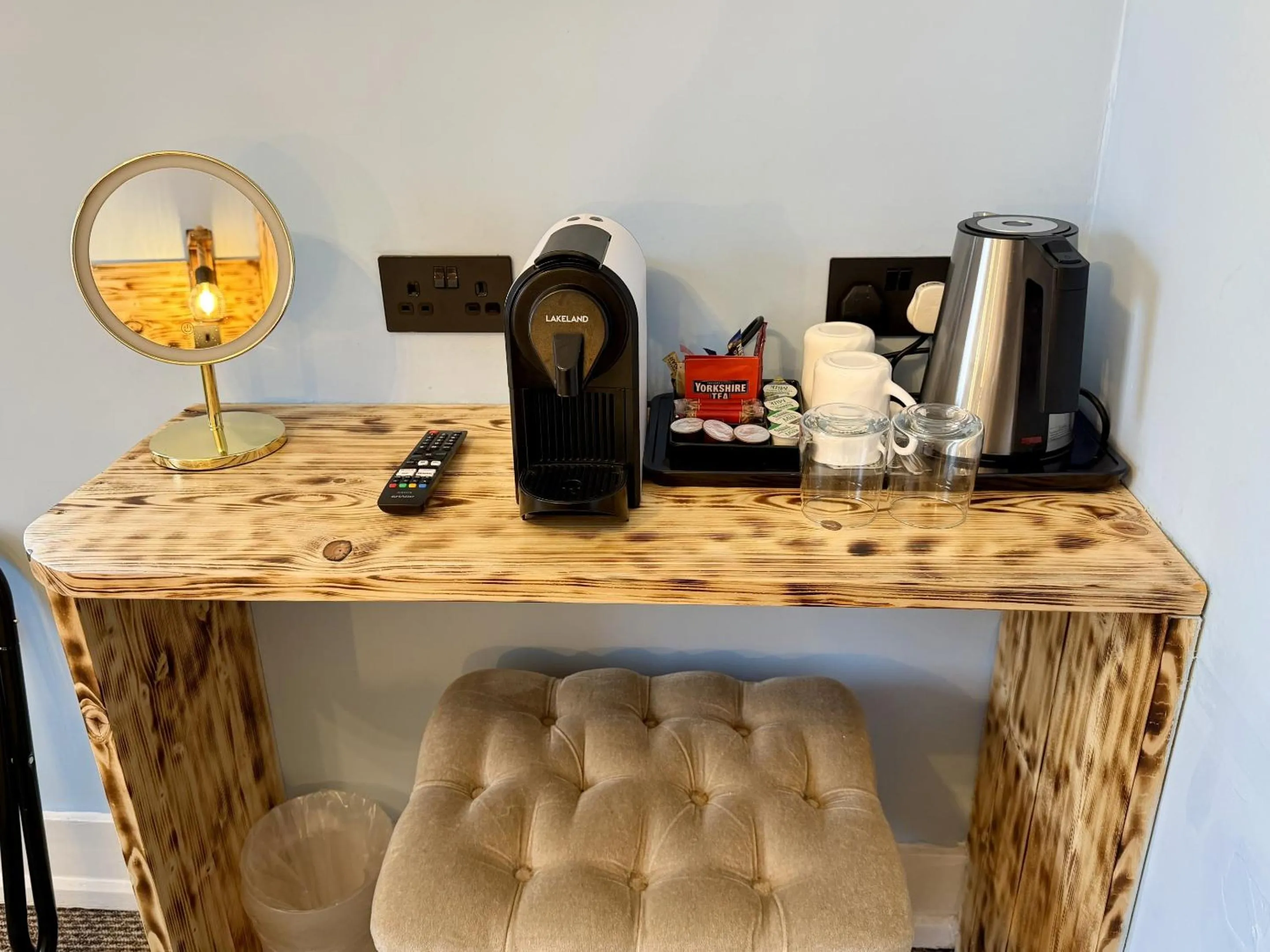 Bedroom in The Crescent Guest House