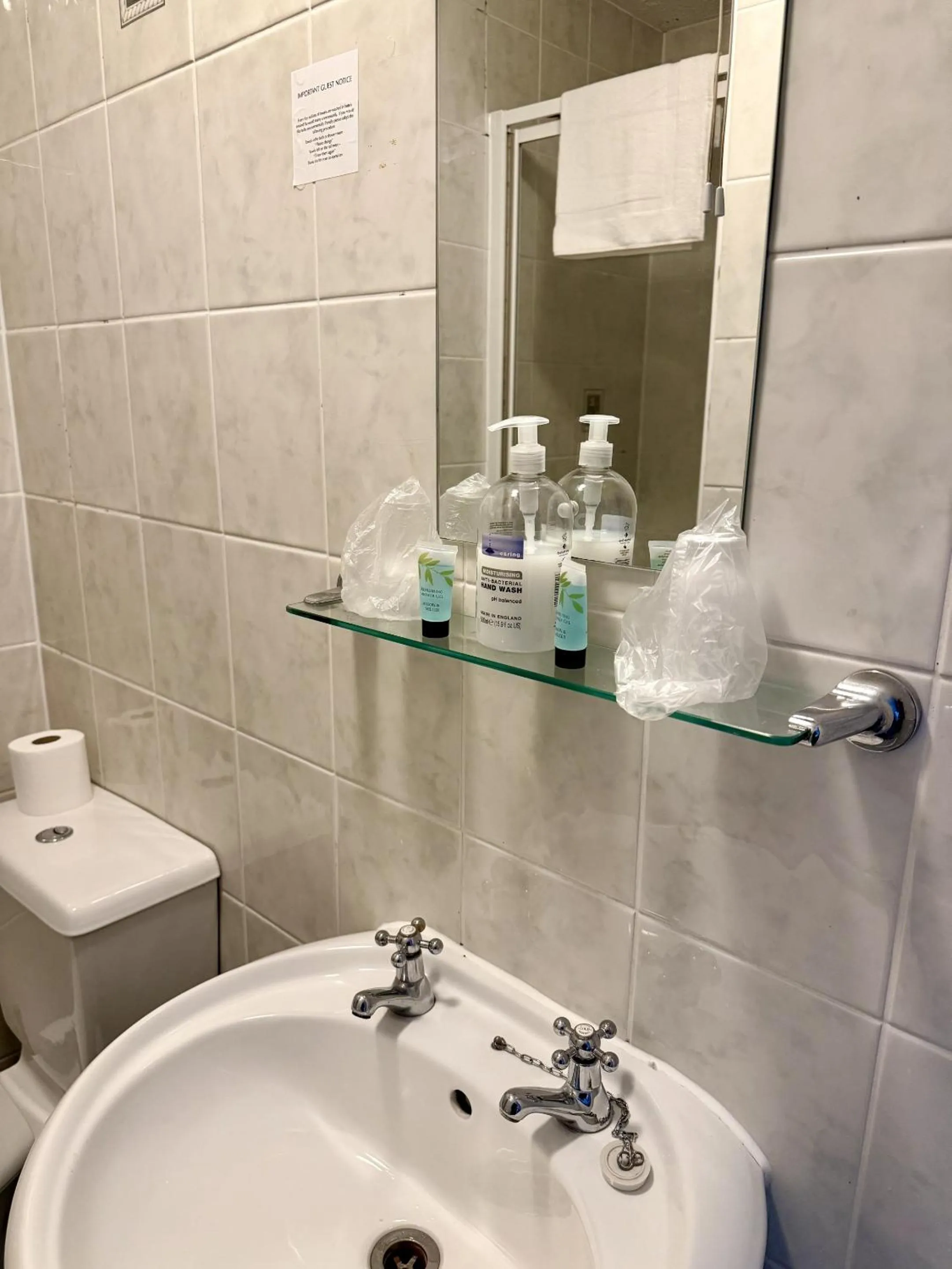 Bathroom in The Crescent York