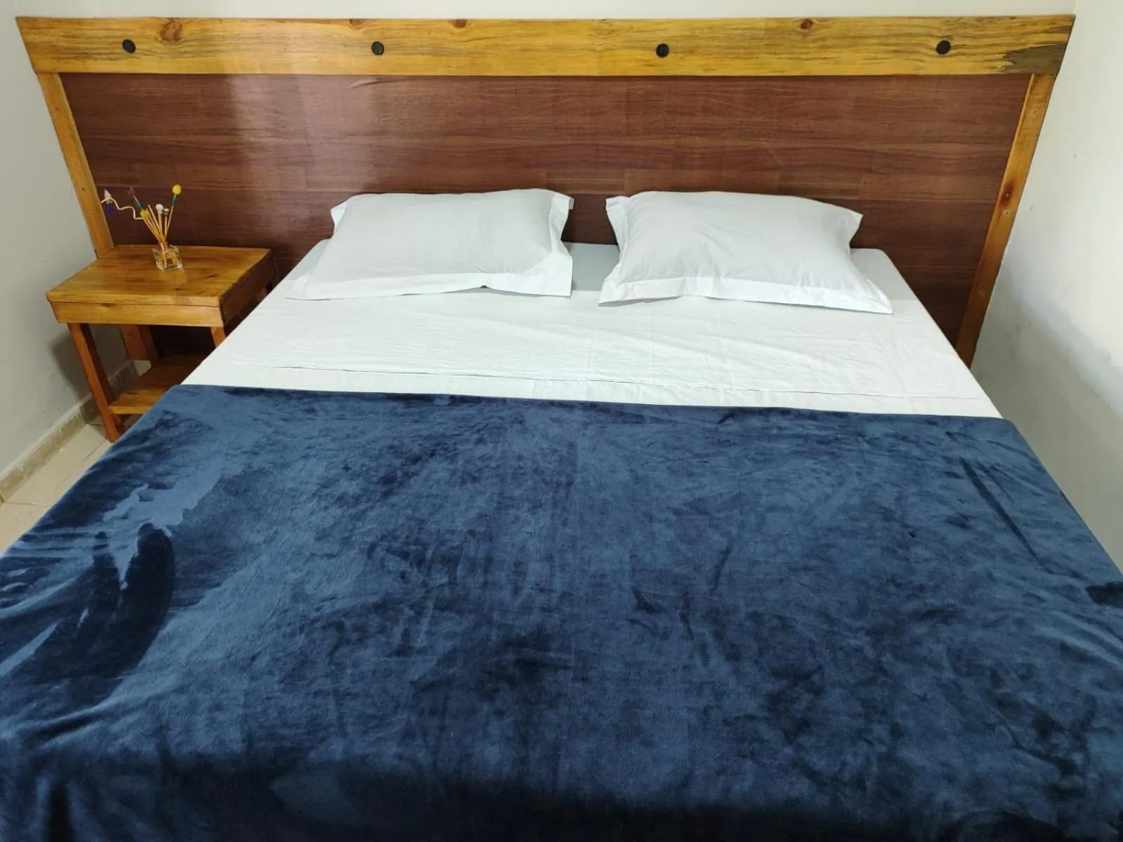 Bed in Pousada Marcatto