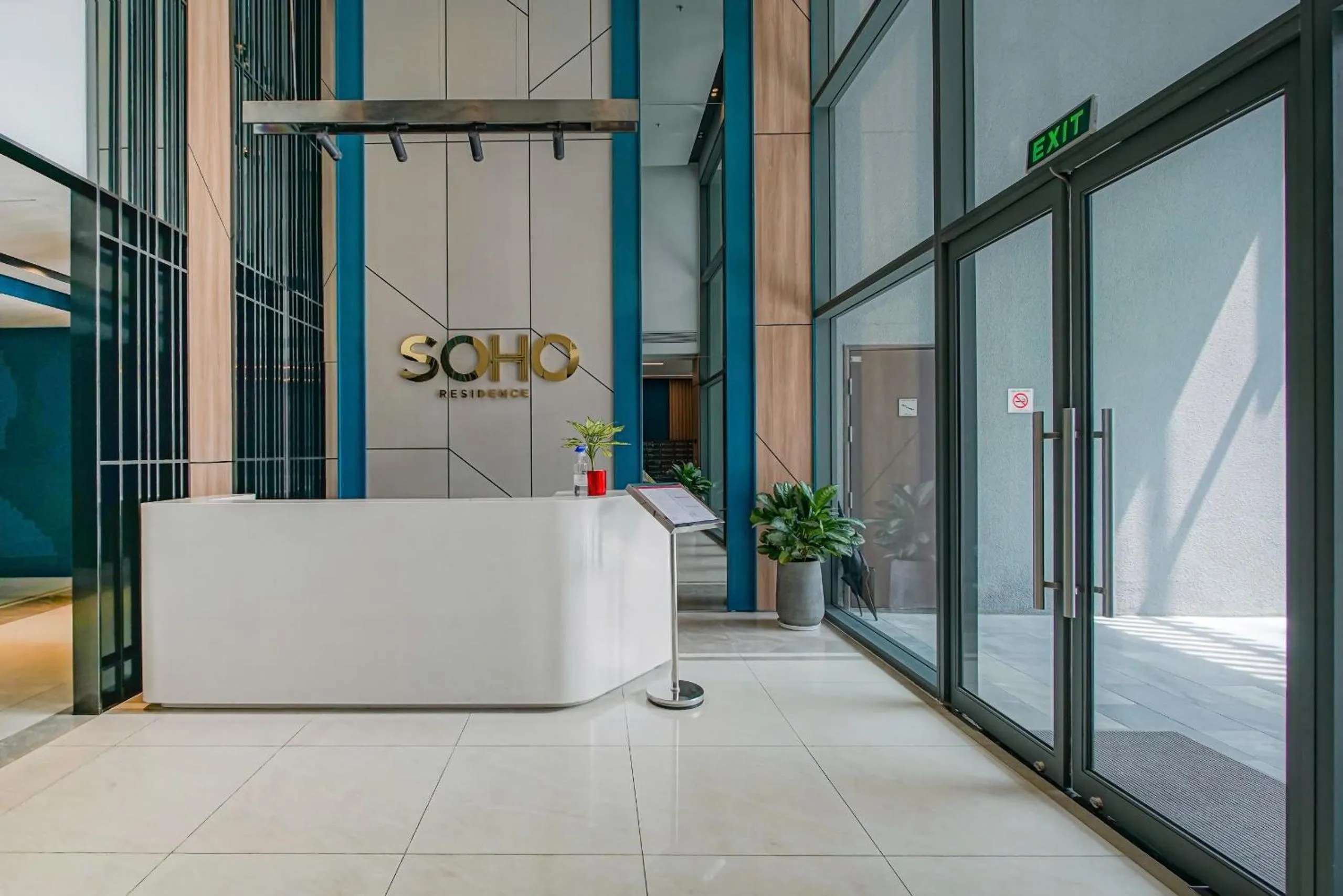 Property building in SOHO Residence & Hotel