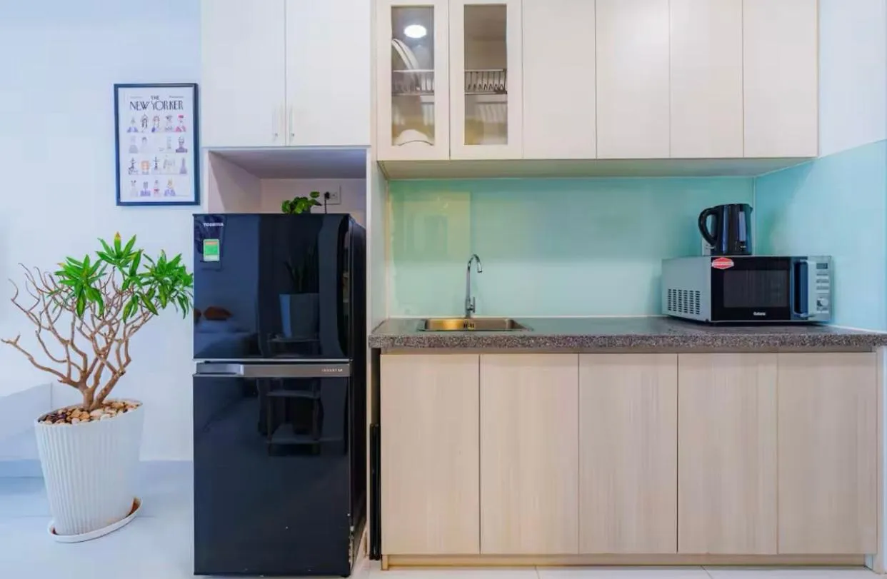 stove in SOHO Residence & Hotel