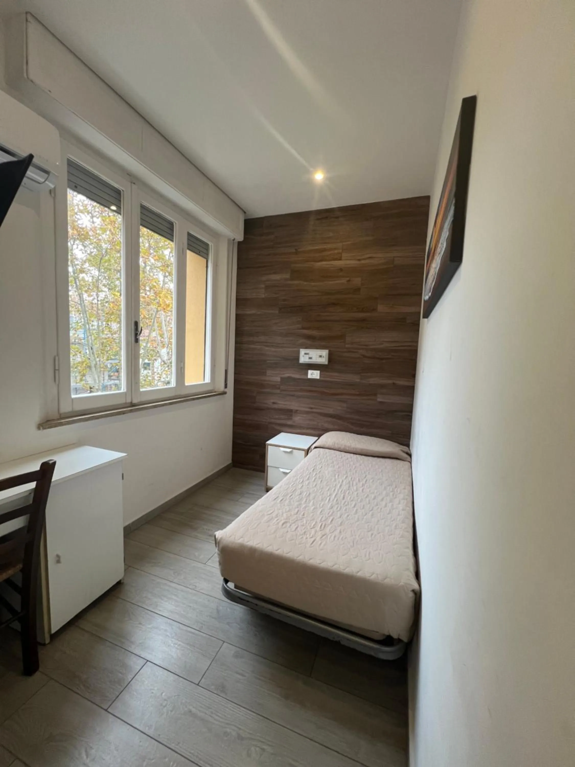 Bed in Hotel Villa Itala