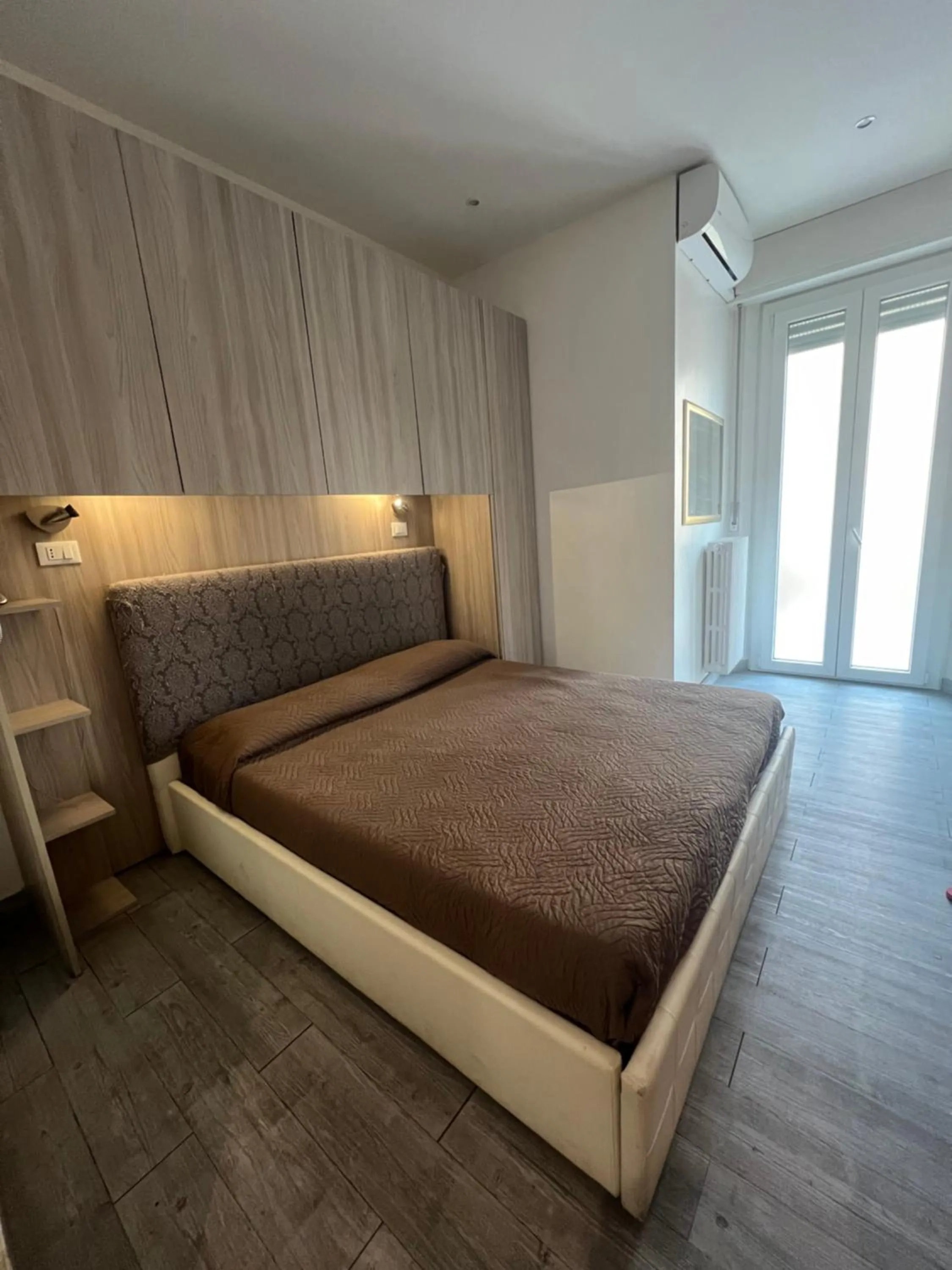 Bed in Hotel Villa Itala