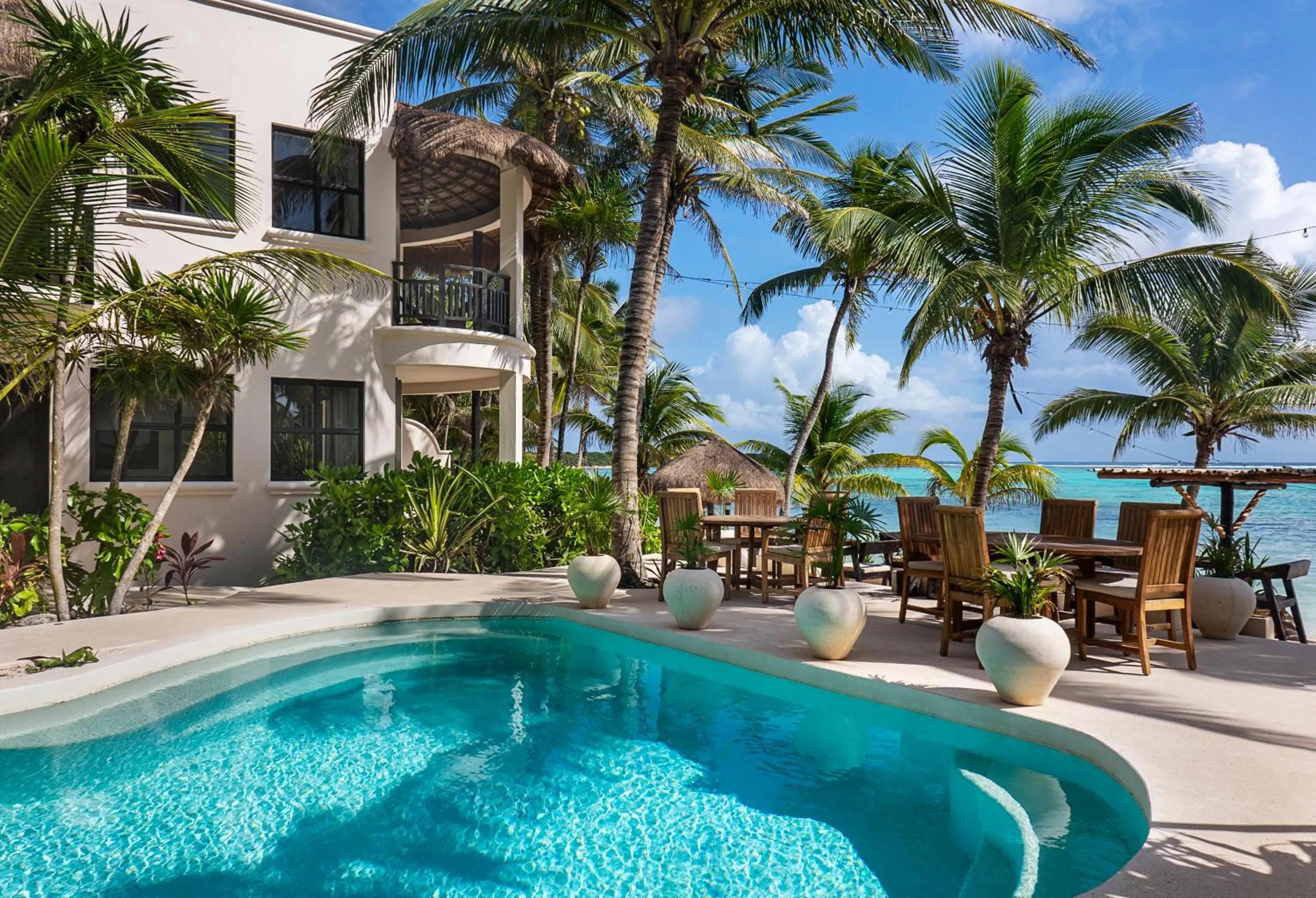View (from property/room) in Mantaray Tulum