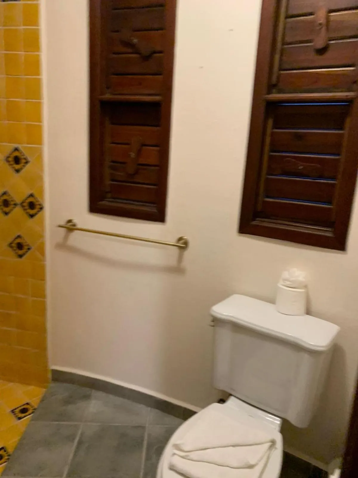 Bathroom in Mantaray Tulum