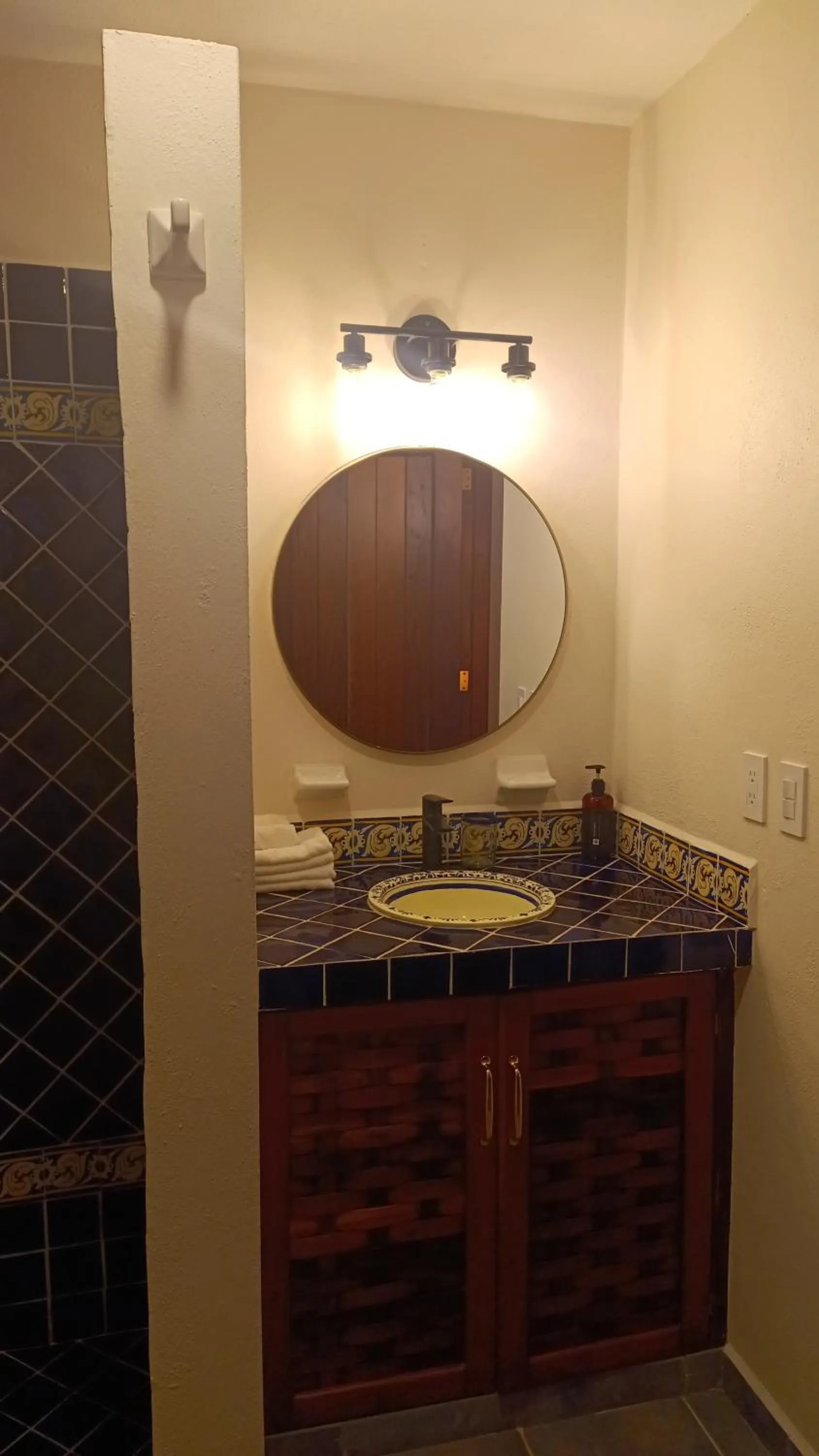 Bathroom in Mantaray Tulum