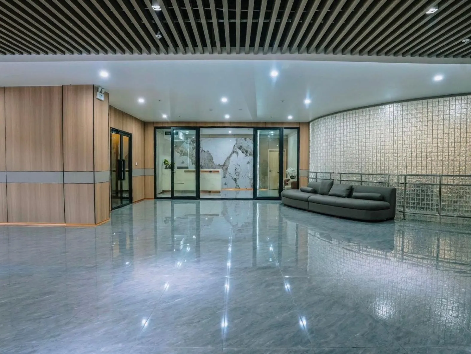 Lobby or reception in Taufusi Hotel
