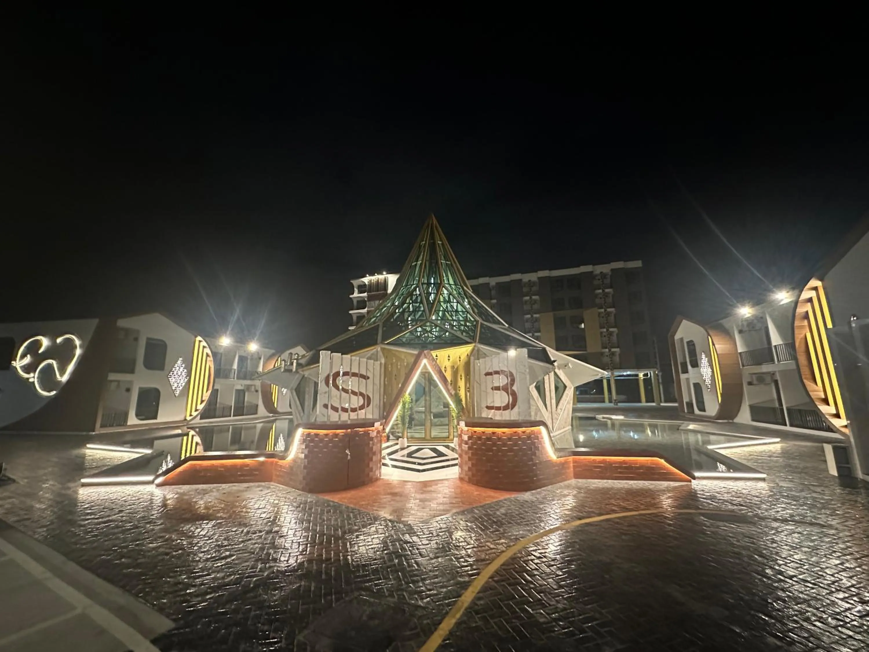 Property building in S3 Ayutthaya Hotel