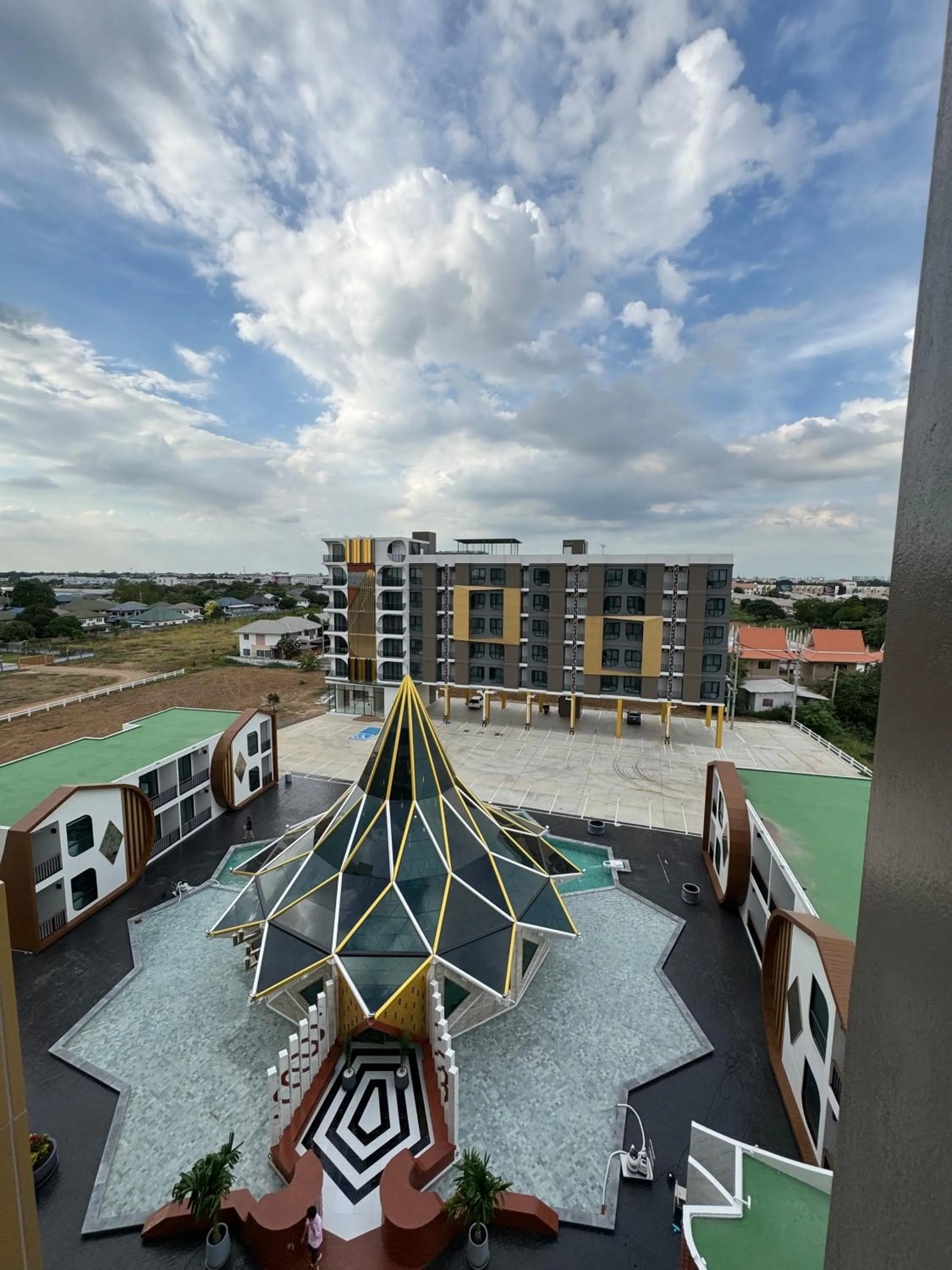 Property building in S3 Ayutthaya Hotel