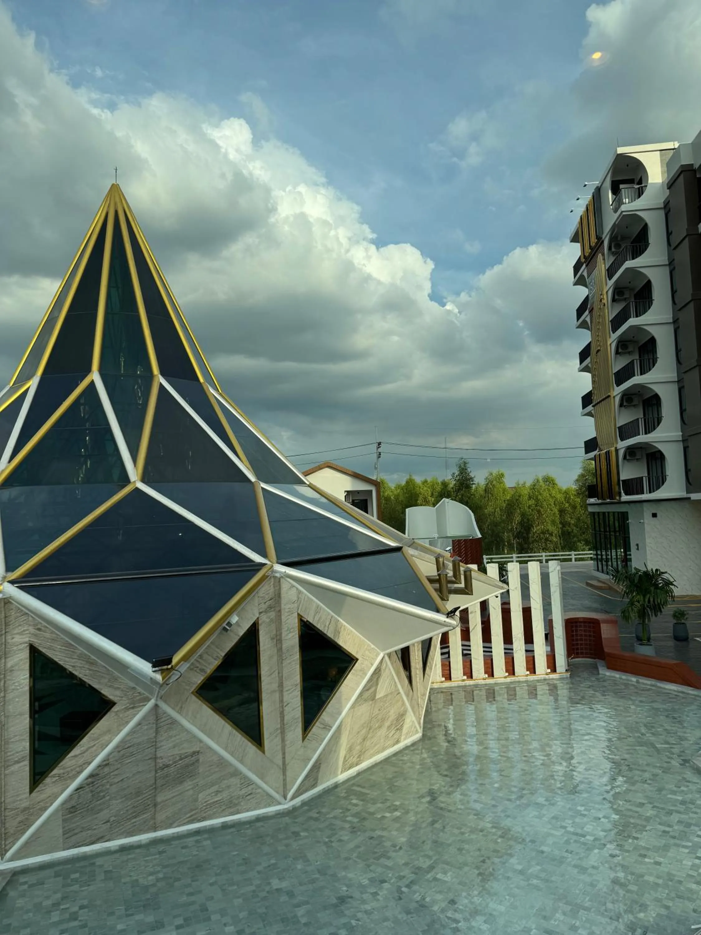 Property building in S3 Ayutthaya Hotel