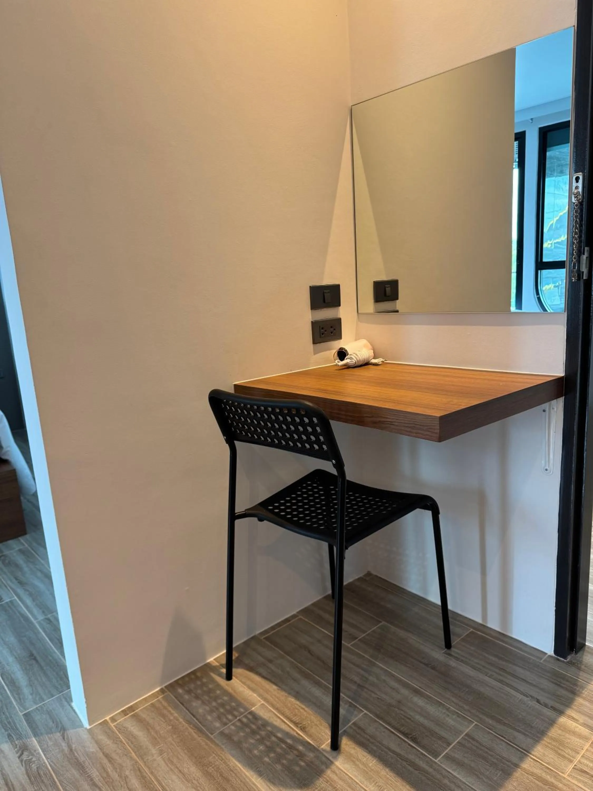 hair dryier in S3 Ayutthaya Hotel