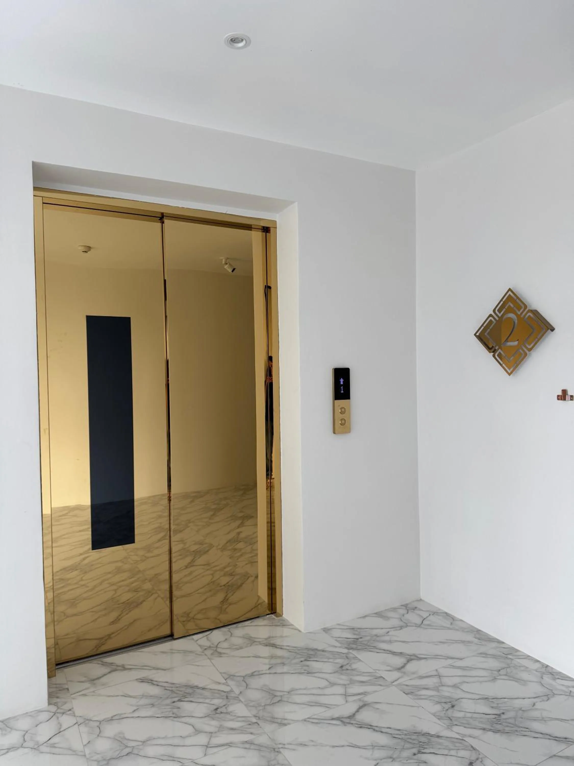 elevator in S3 Ayutthaya Hotel