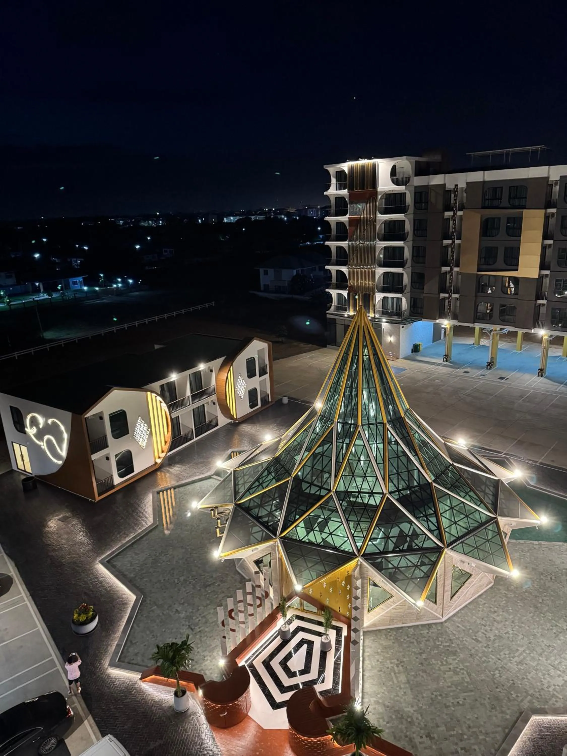 Property building in S3 Ayutthaya Hotel