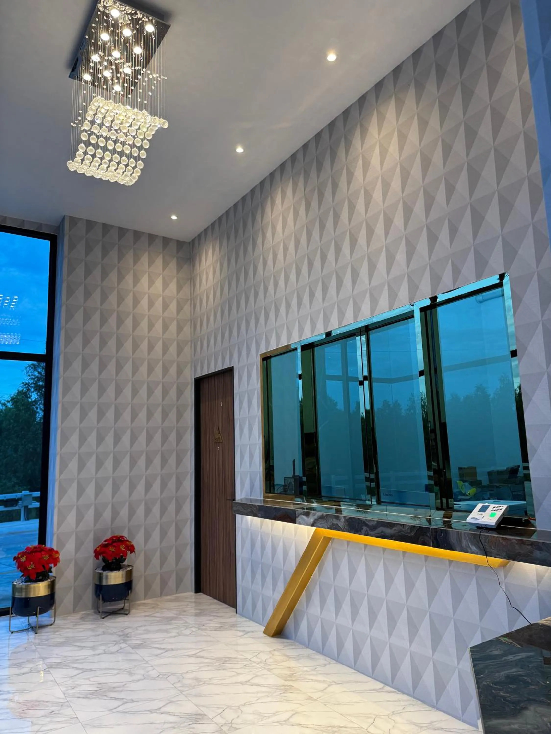 Seating area in S3 Ayutthaya Hotel