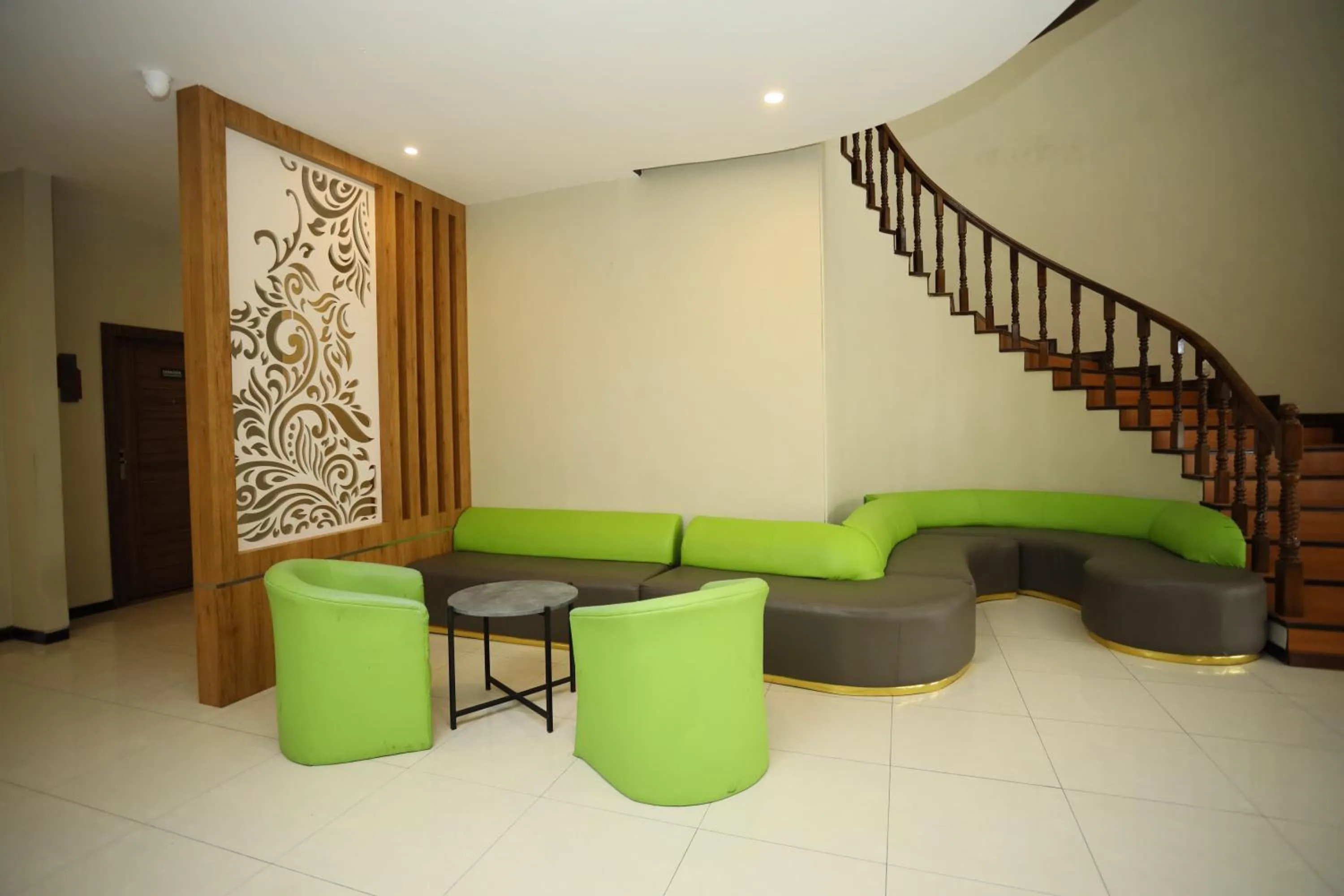 Living room in Parkside Meuligoe Hotel