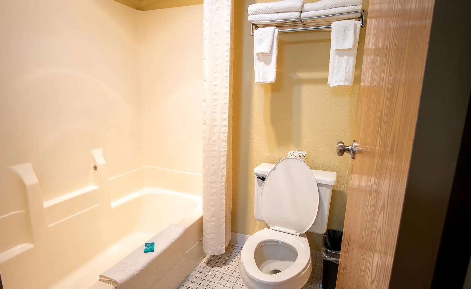 Toilet in Coratel Inn and Suites By Jasper River Falls