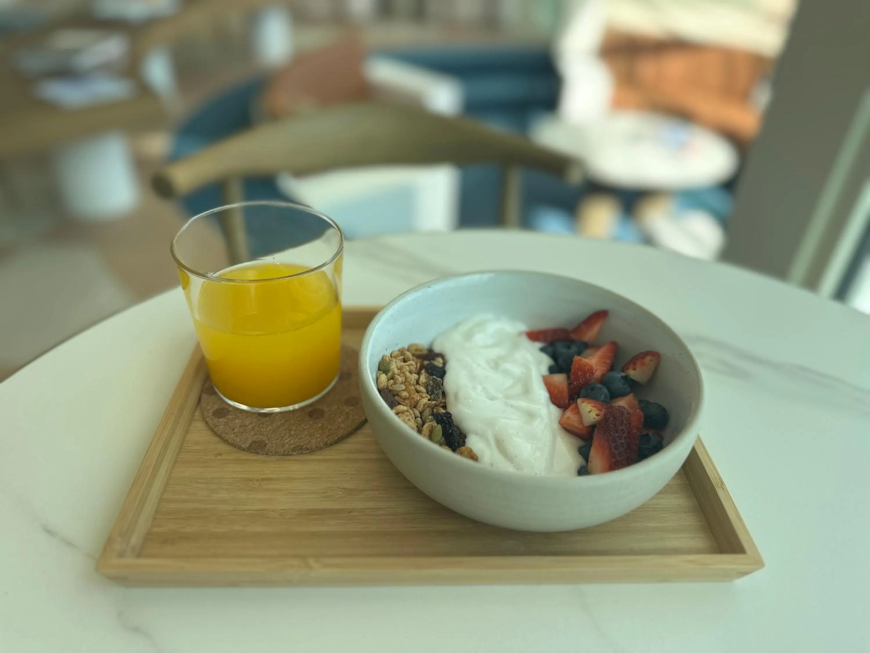 Breakfast in Kar-Rama Hotel