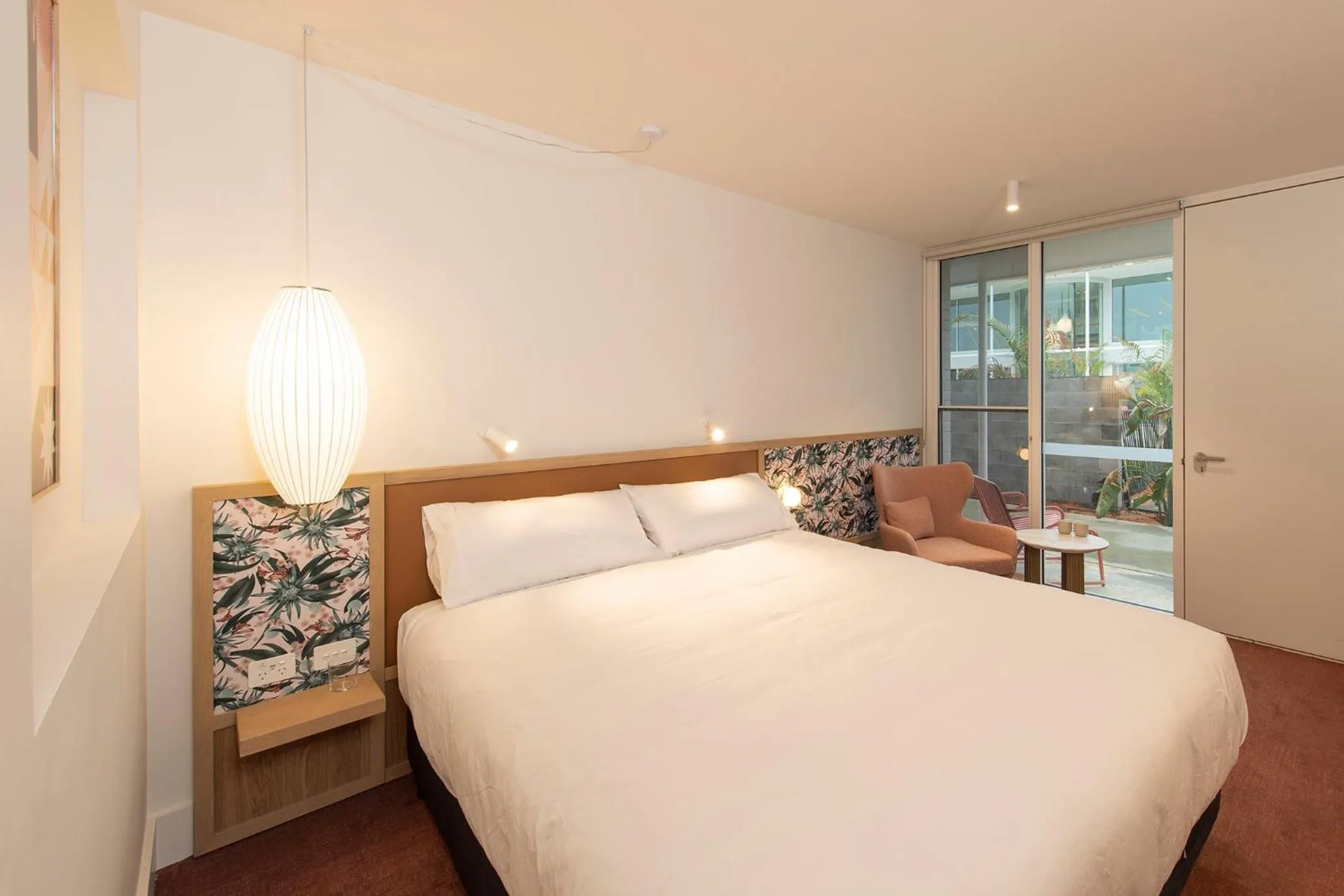 Bed in Kar-Rama Hotel