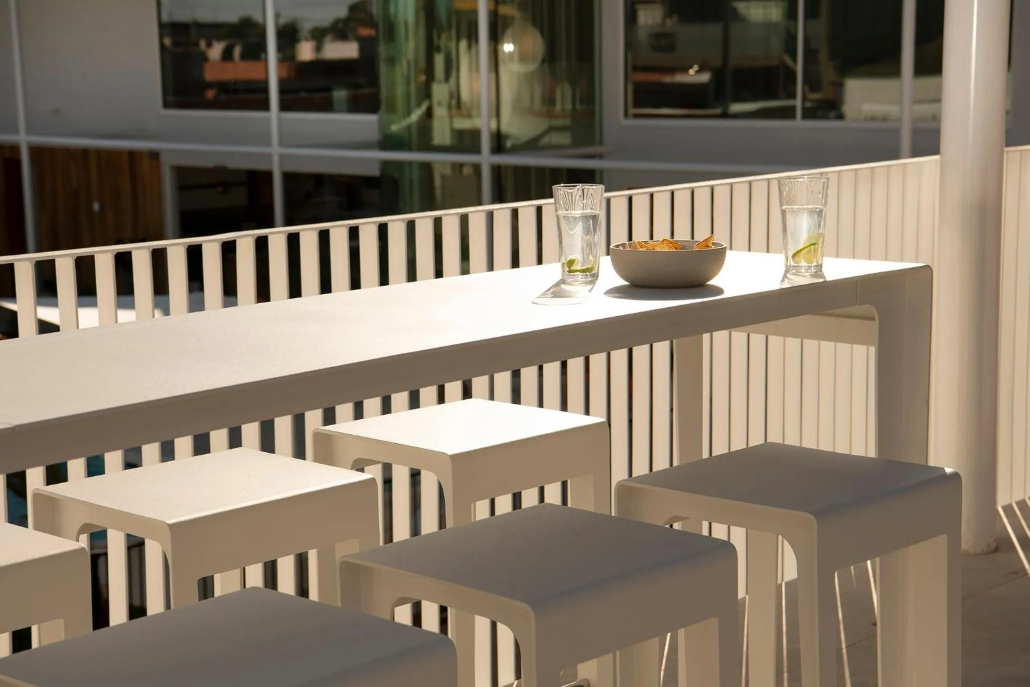 Balcony/Terrace in Kar-Rama Hotel