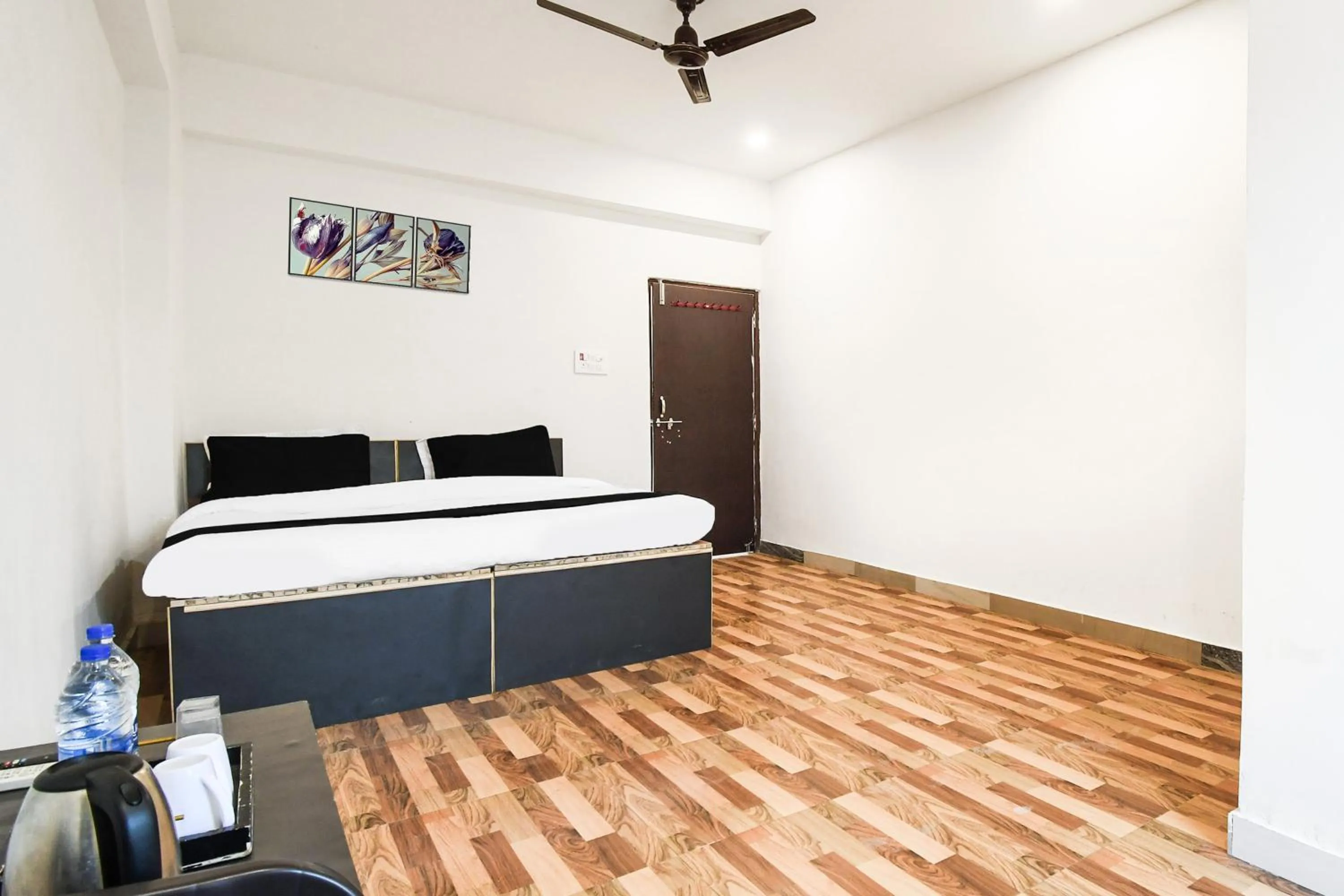 Bedroom, Bed in HOTEL O SHIVA RESIDENCY INN
