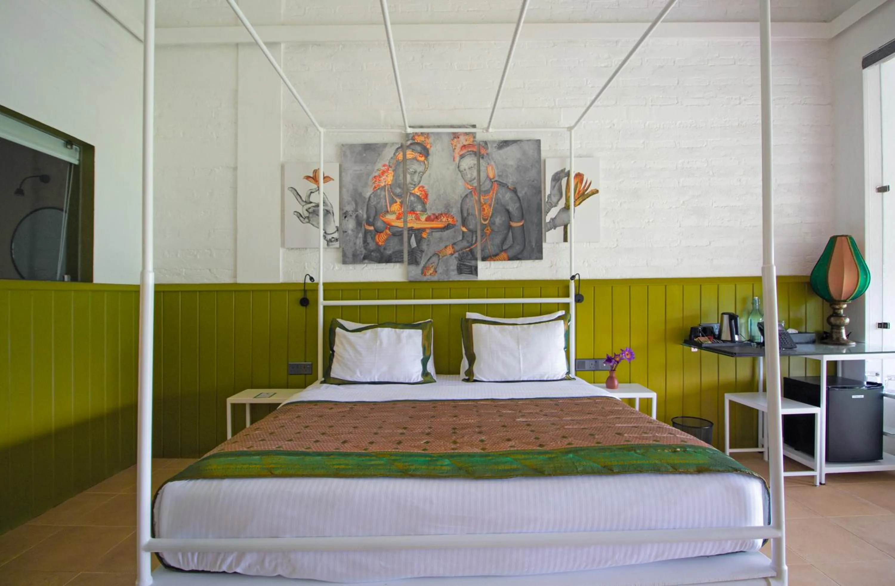 Bedroom, Bed in Amba Yaalu - Thema Collection "The first women-led hotel in Sri Lanka"