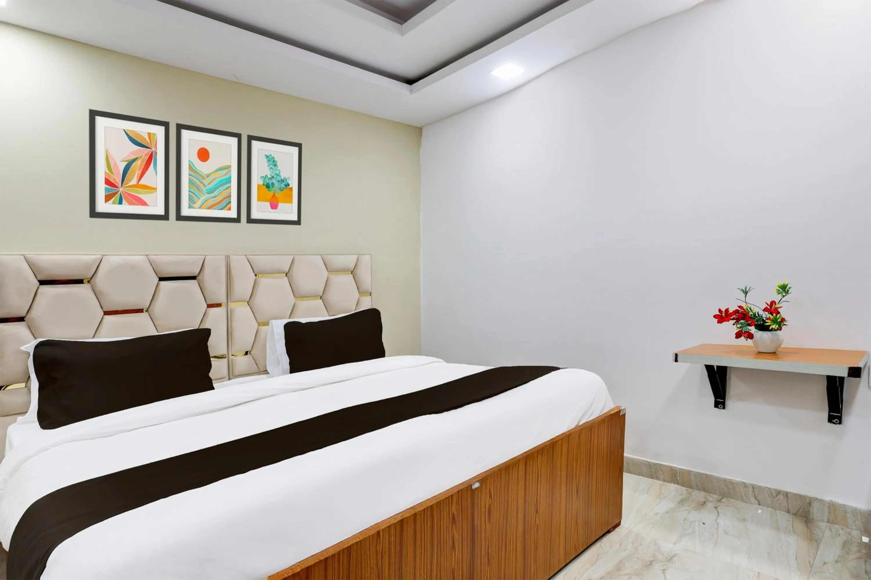 Bedroom, Bed in Collection O Deep Residency