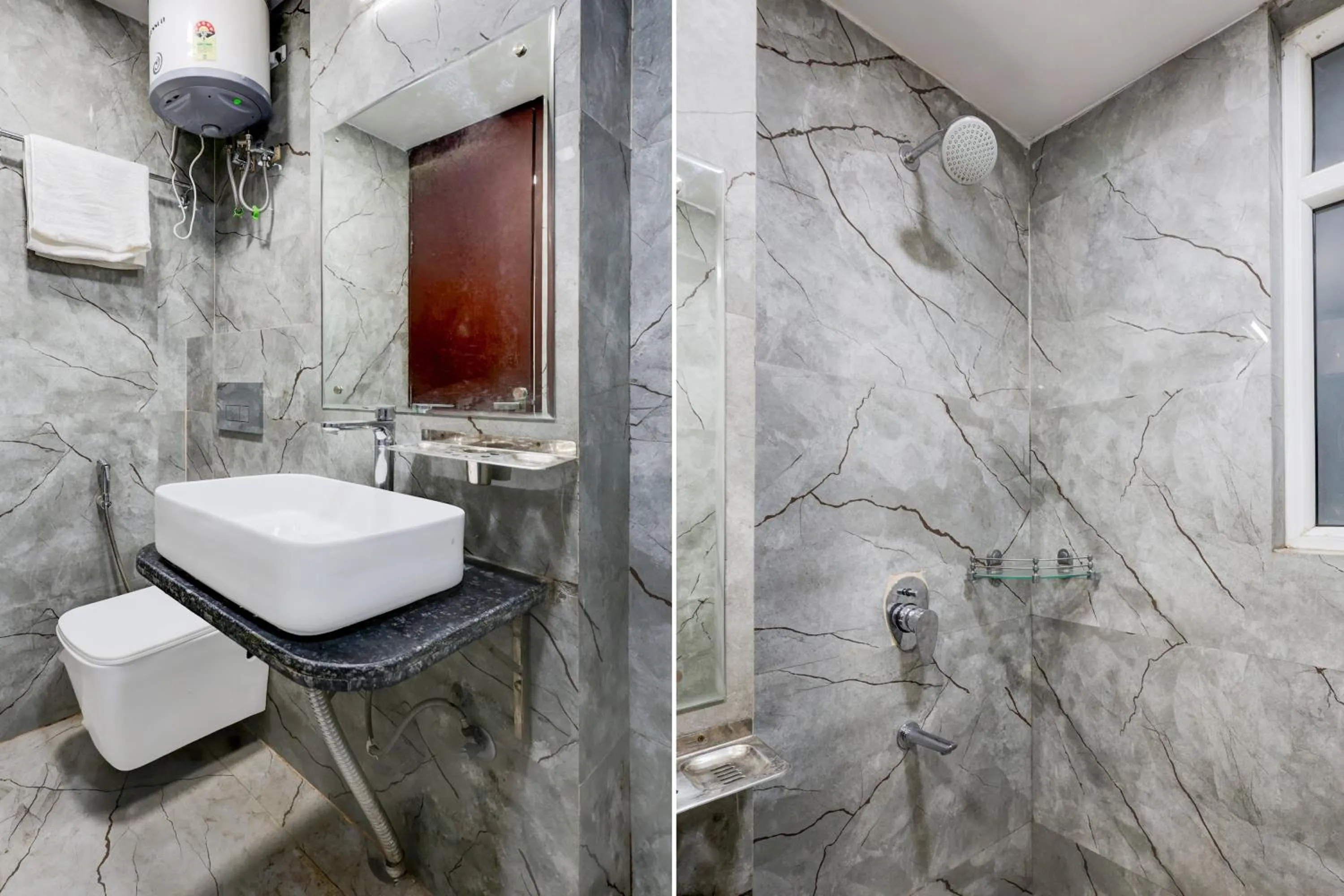 Bathroom in Collection O Deep Residency