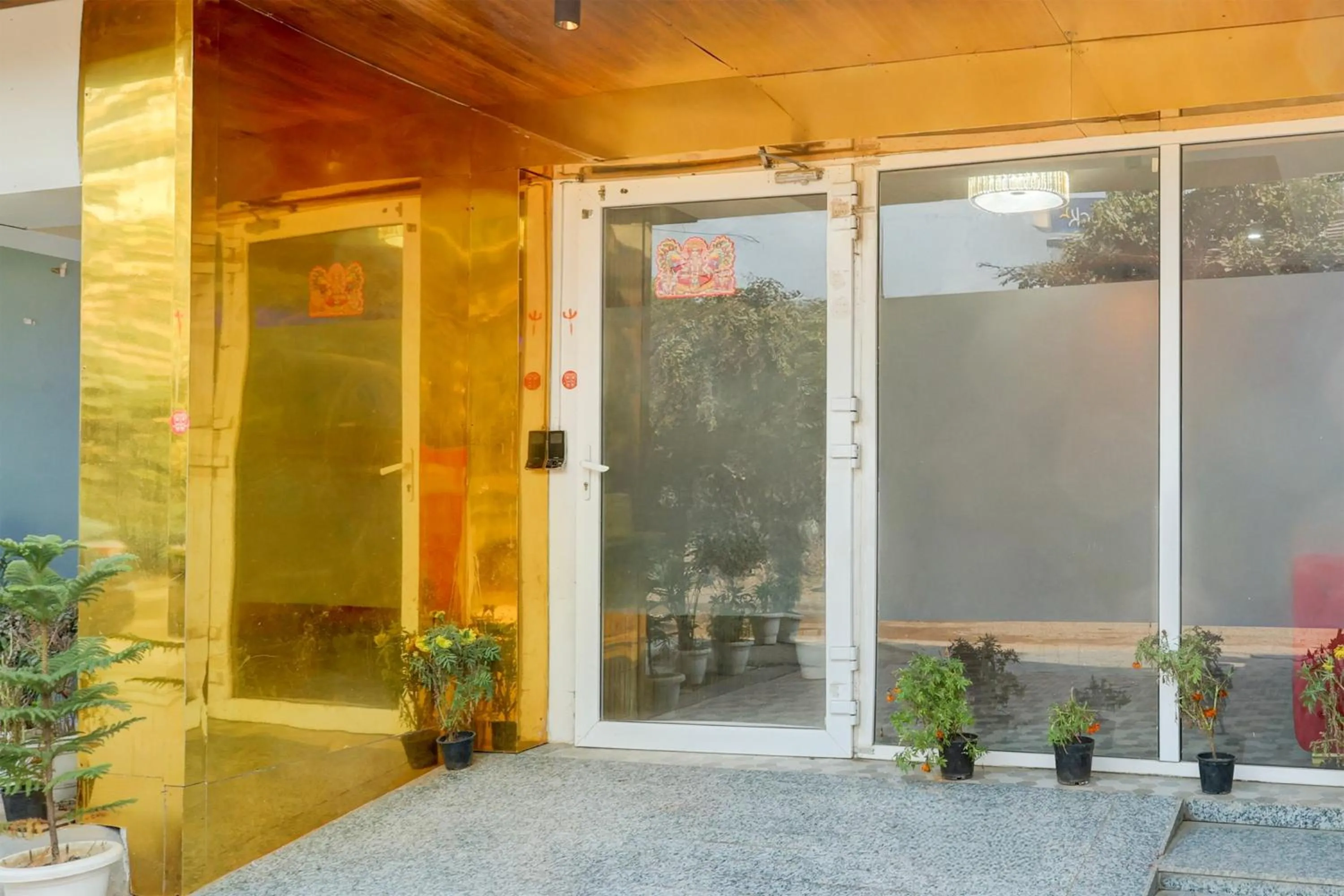 Facade/entrance in Collection O Deep Residency