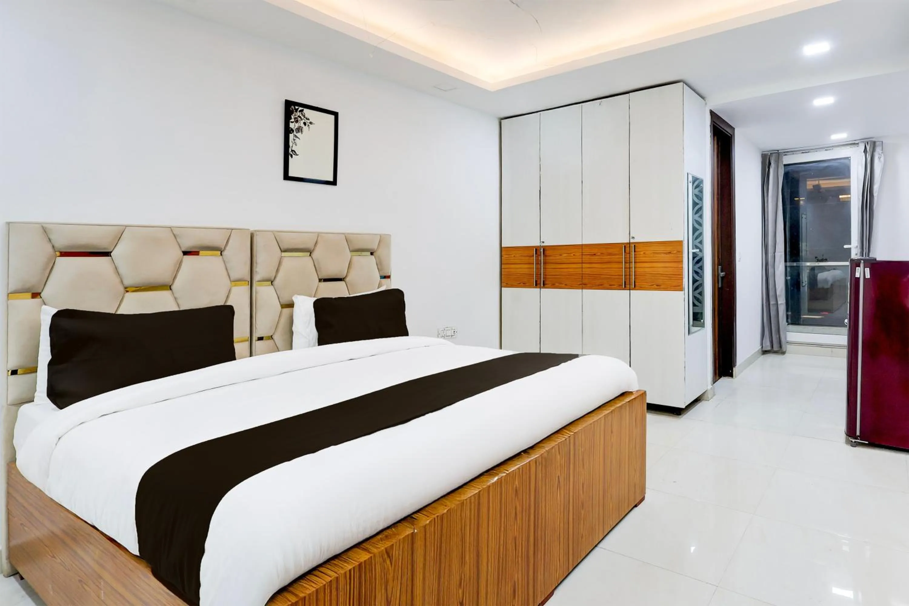 Bedroom, Bed in Collection O Deep Residency