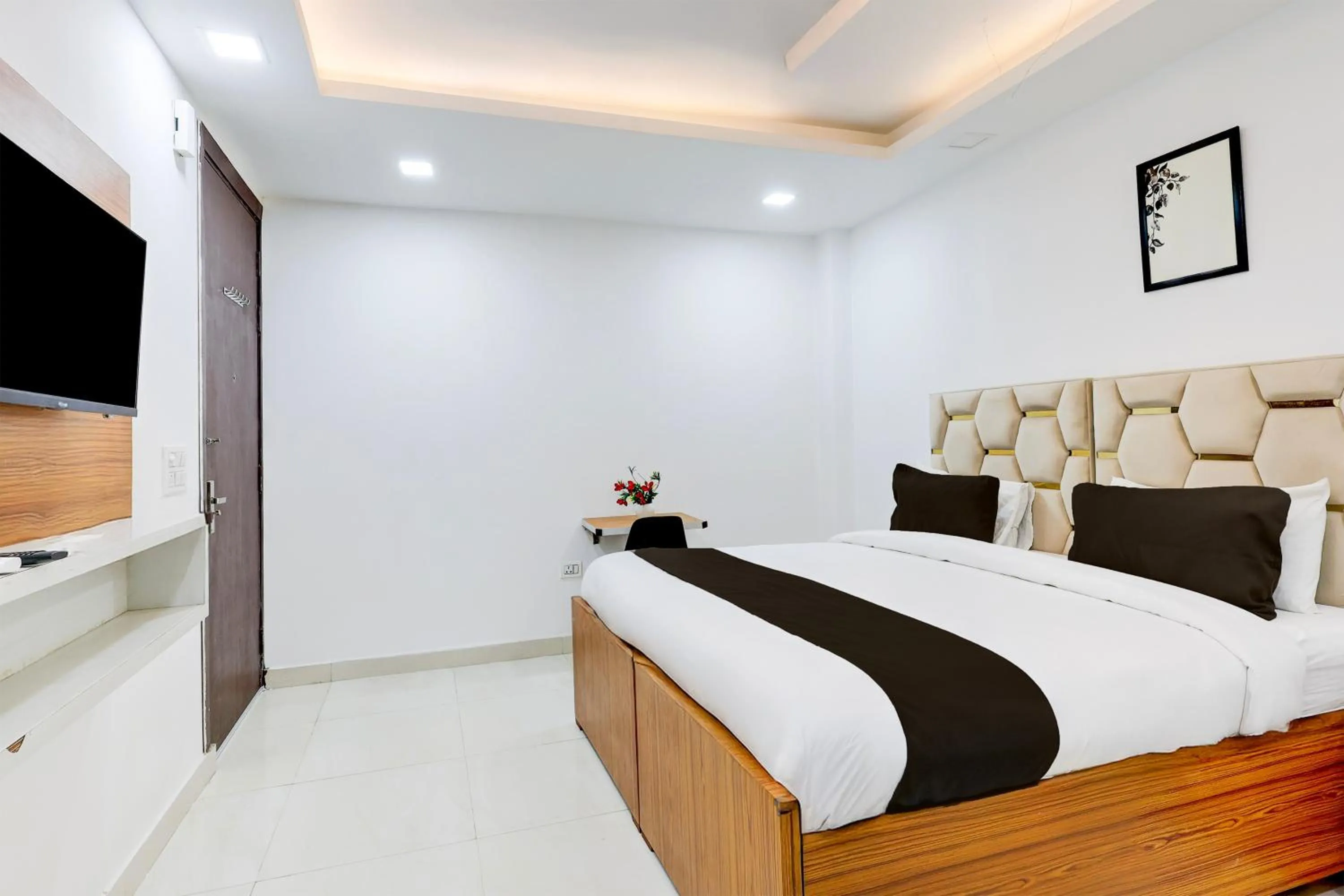 Bedroom, Bed in Collection O Deep Residency