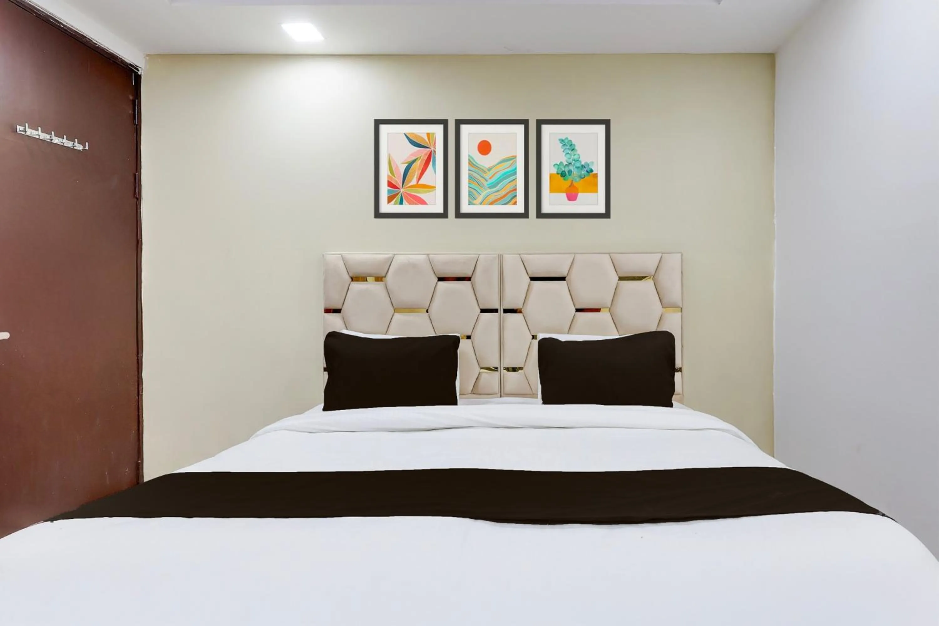 Bedroom, Bed in Collection O Deep Residency