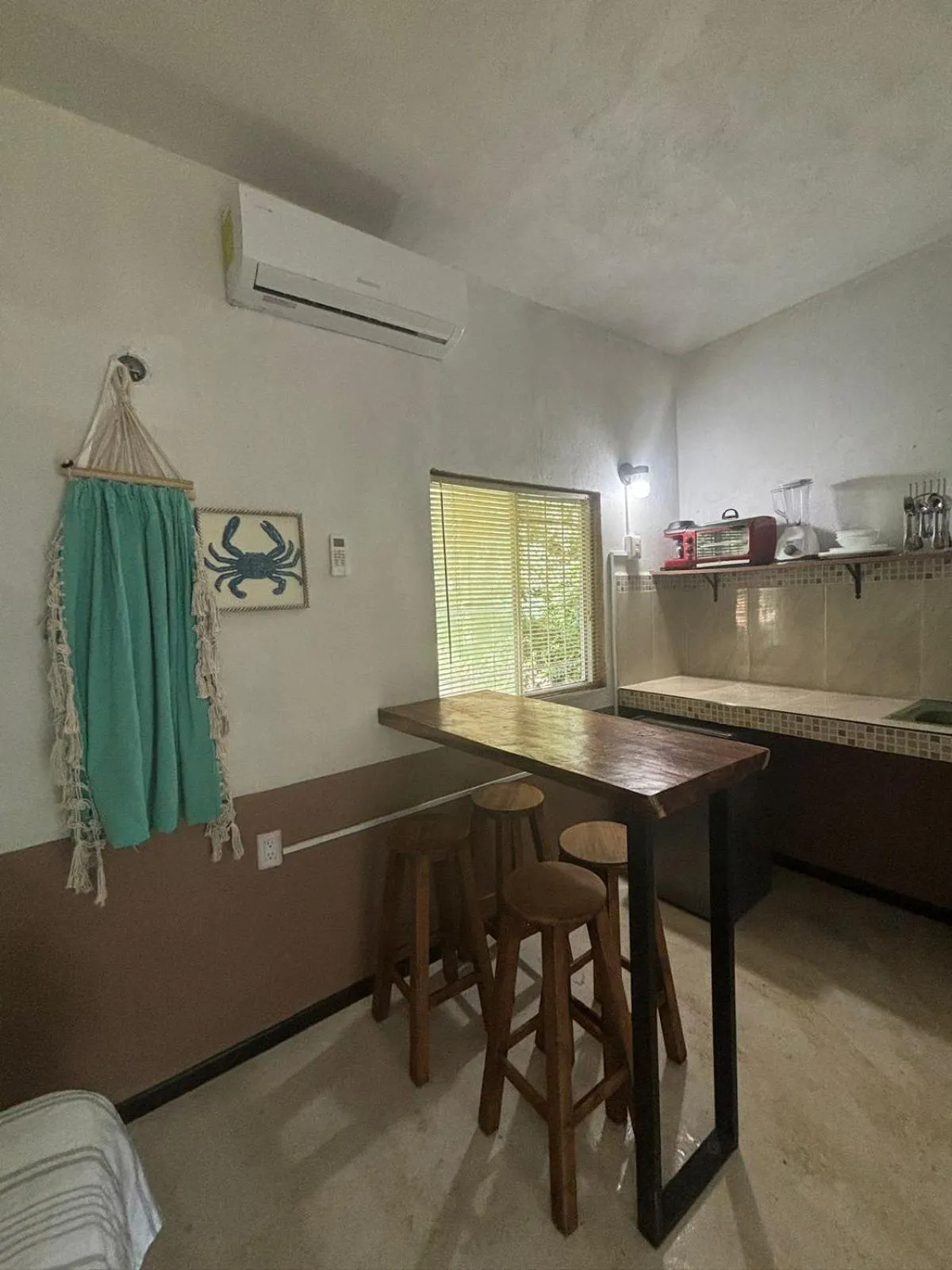Kitchen or kitchenette in BACALAR INN Hotel