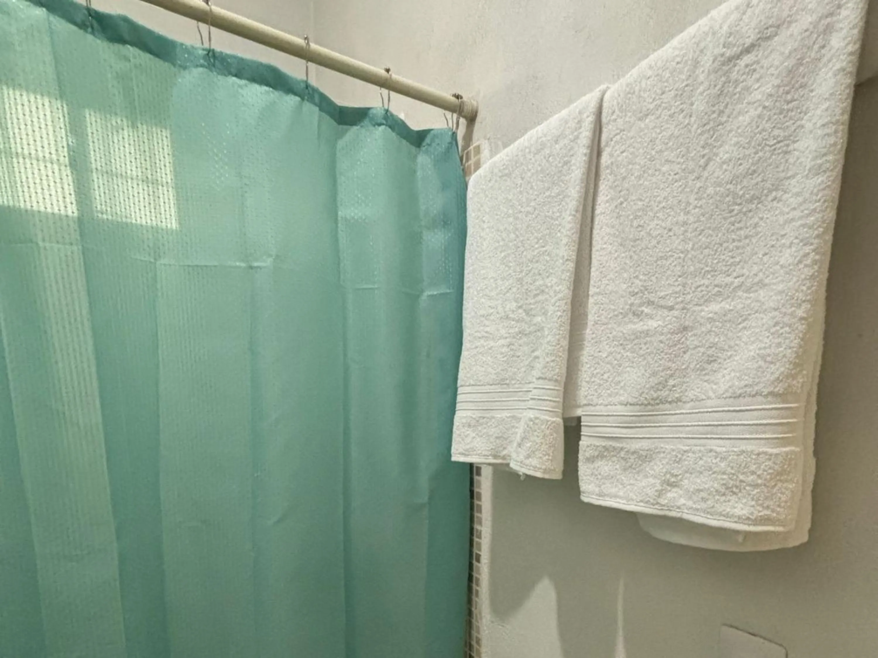 Shower in BACALAR INN Hotel