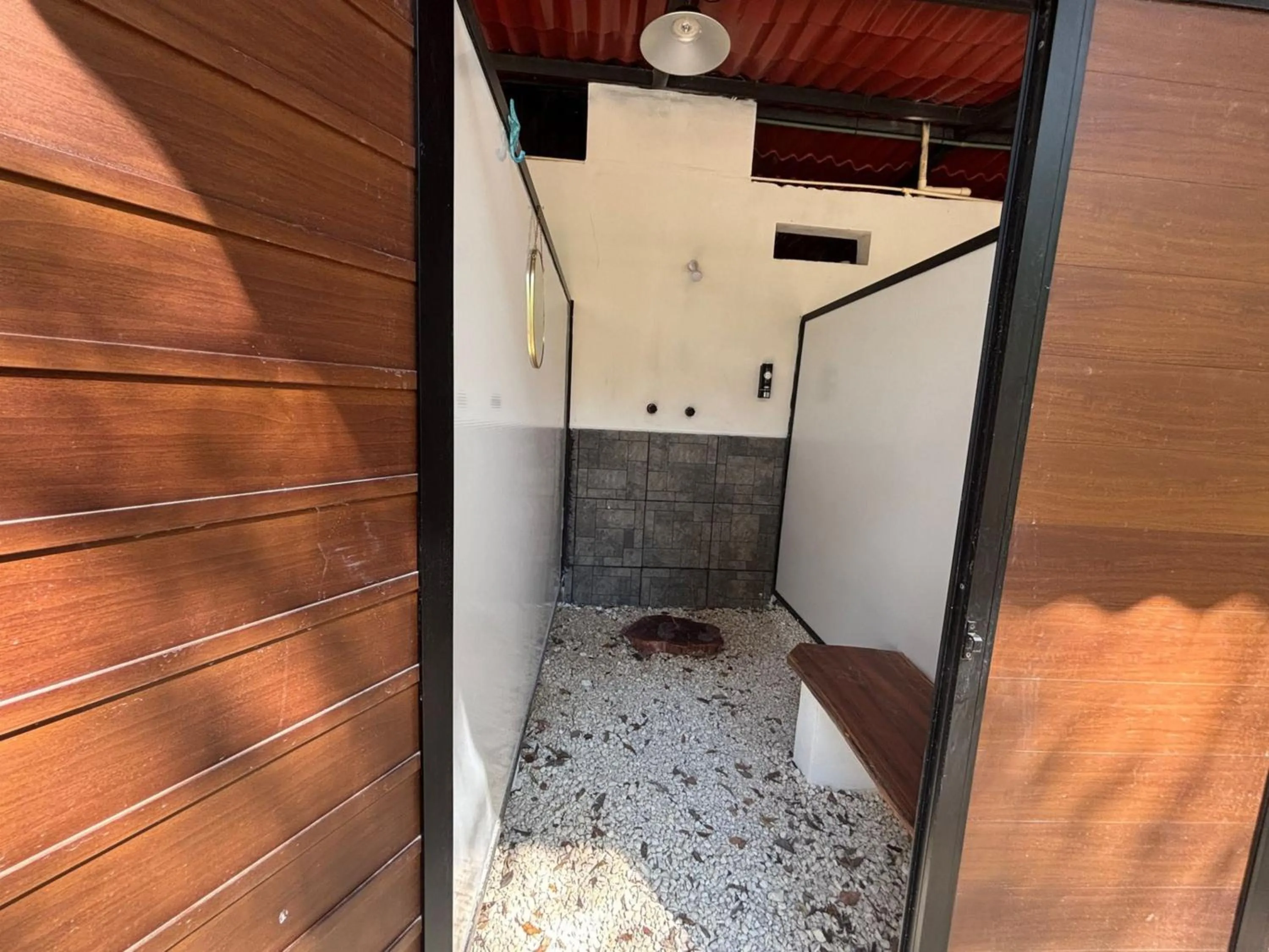 Shower in BACALAR INN Hotel