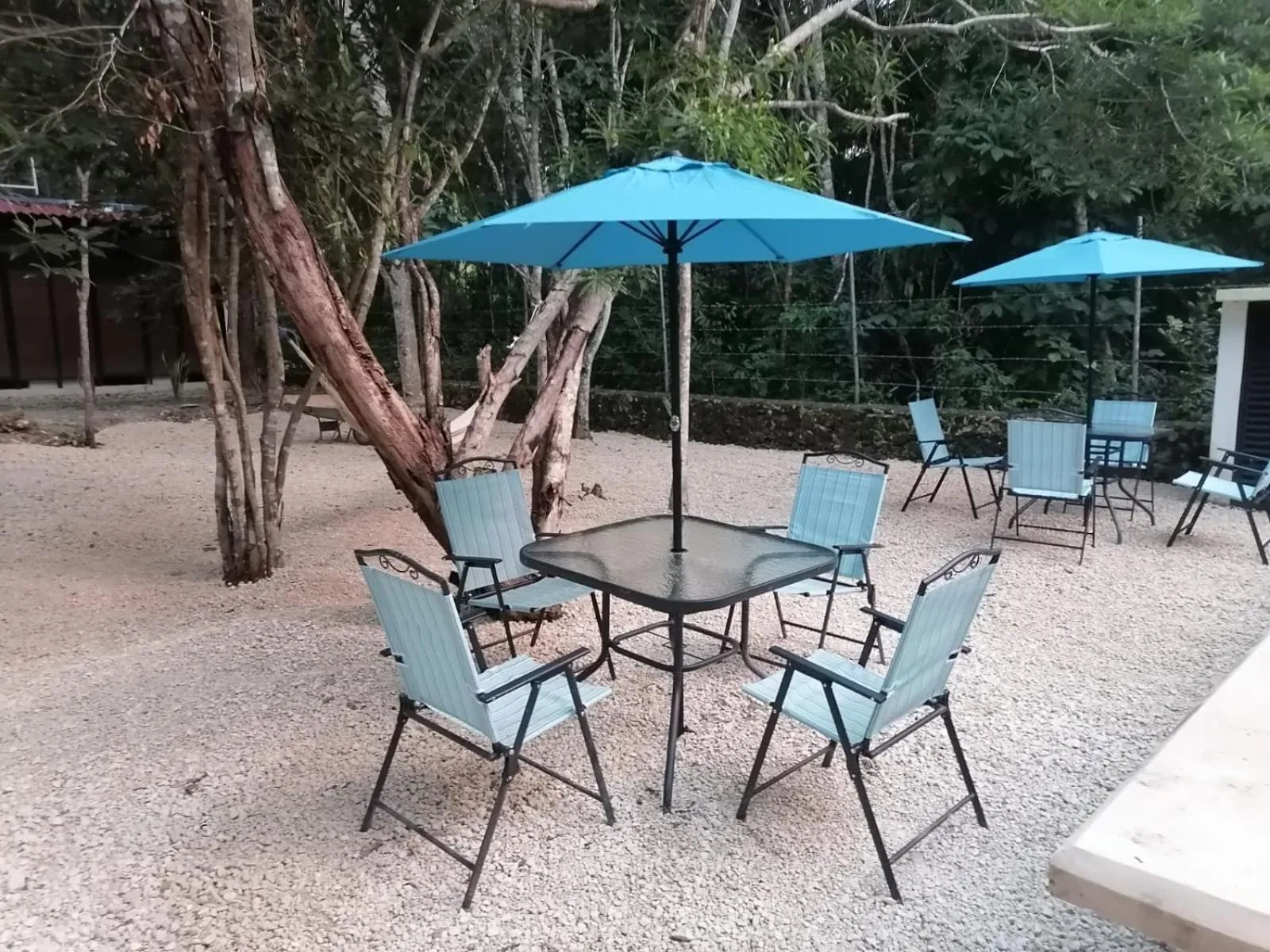 Patio in BACALAR INN Hotel