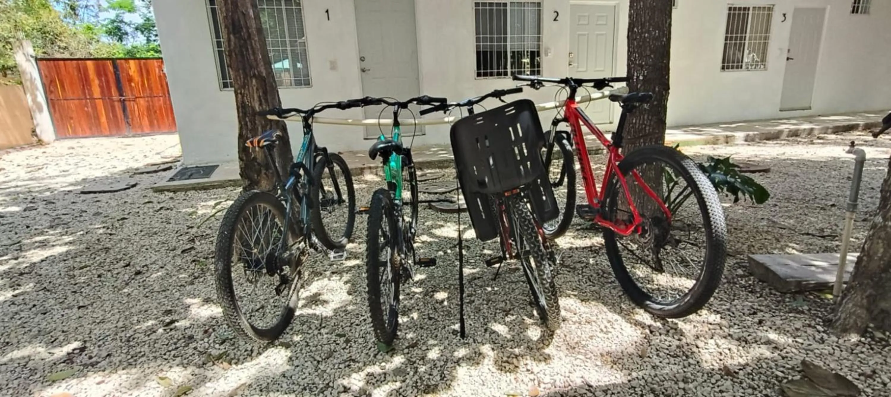 Cycling in BACALAR INN Hotel