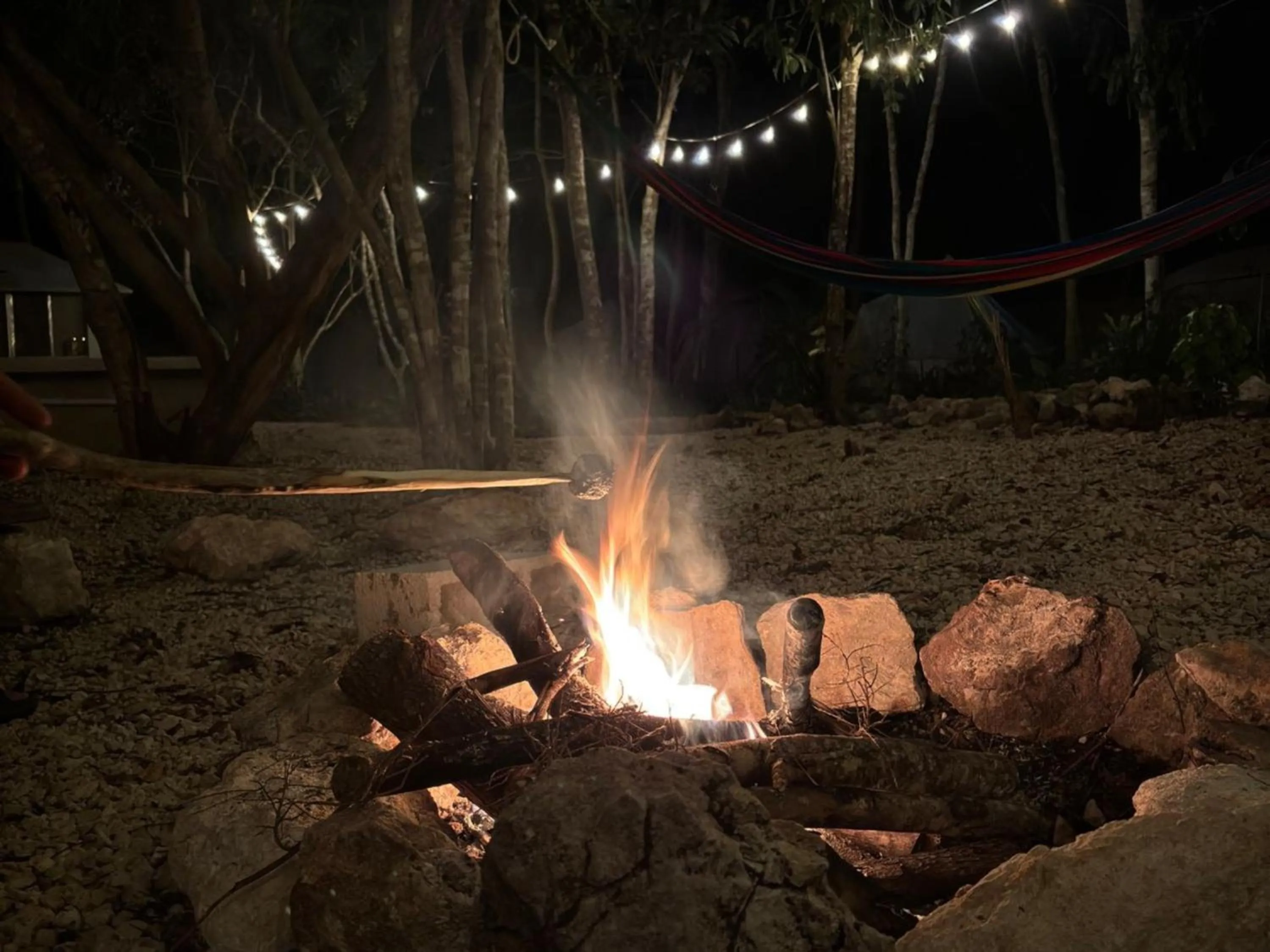 Night in BACALAR INN Hotel