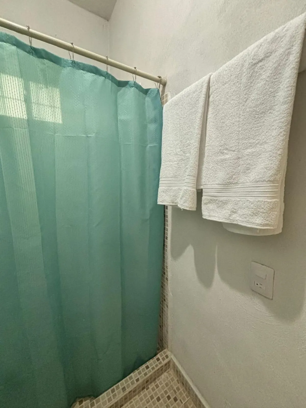 Shower in BACALAR INN Hotel