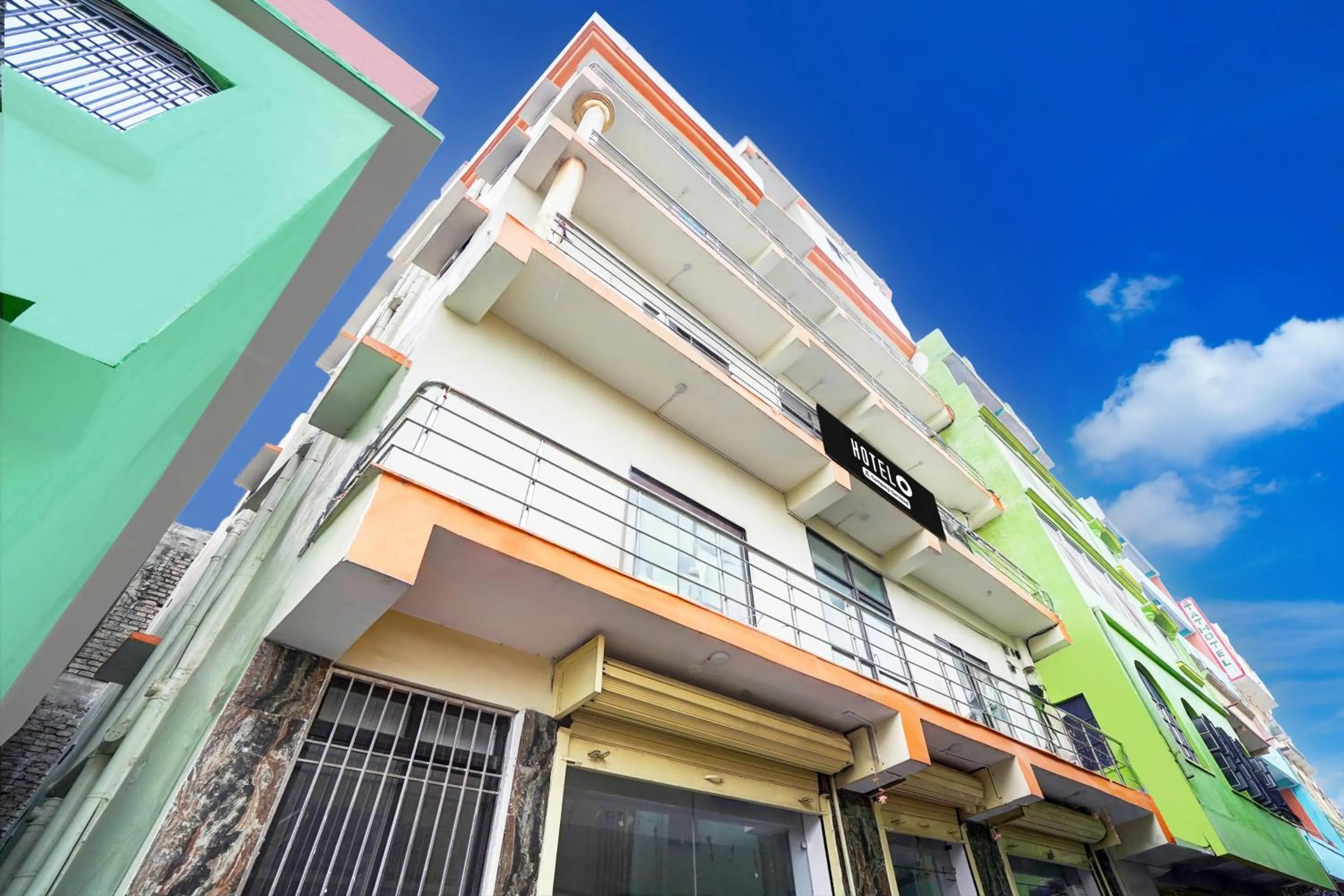 Facade/entrance in Super Hotel O Bhagwanpur Chowk Muzaffarpur