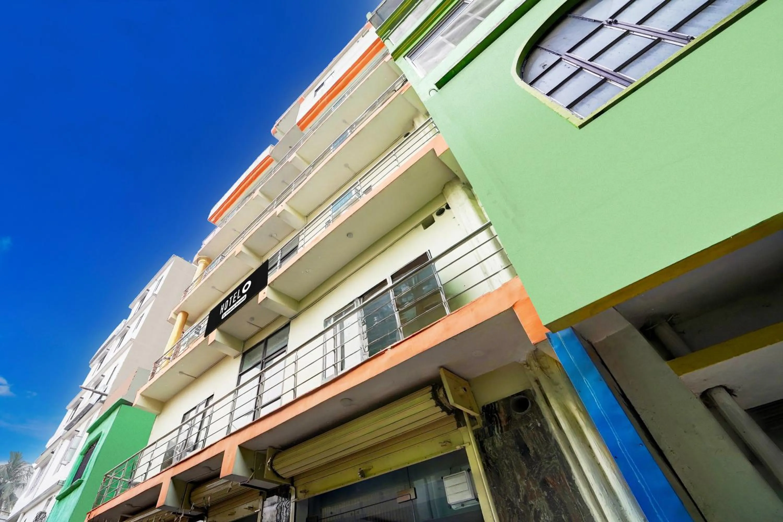 Facade/entrance in Super Hotel O Bhagwanpur Chowk Muzaffarpur