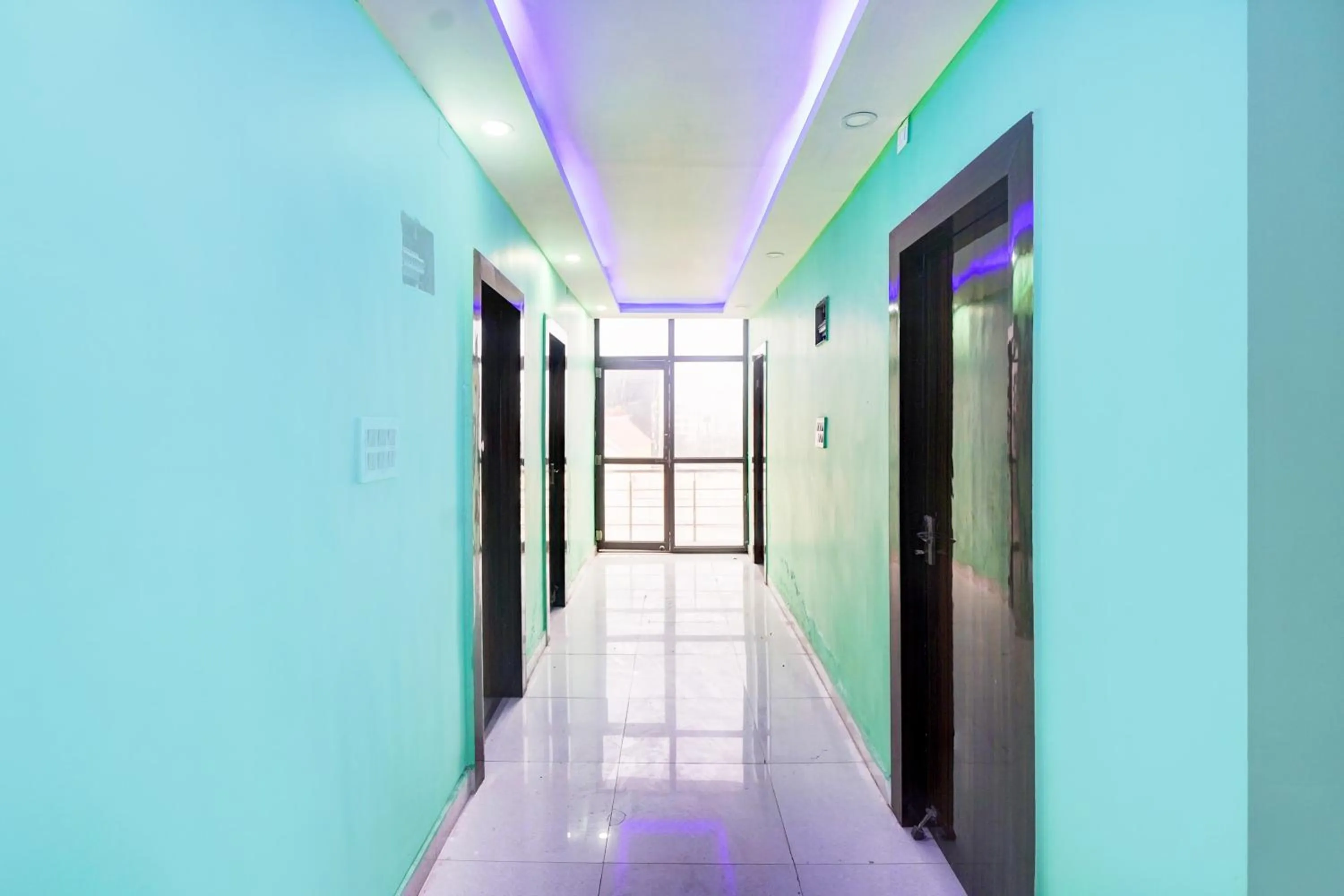 Lobby or reception in Super Hotel O Bhagwanpur Chowk Muzaffarpur