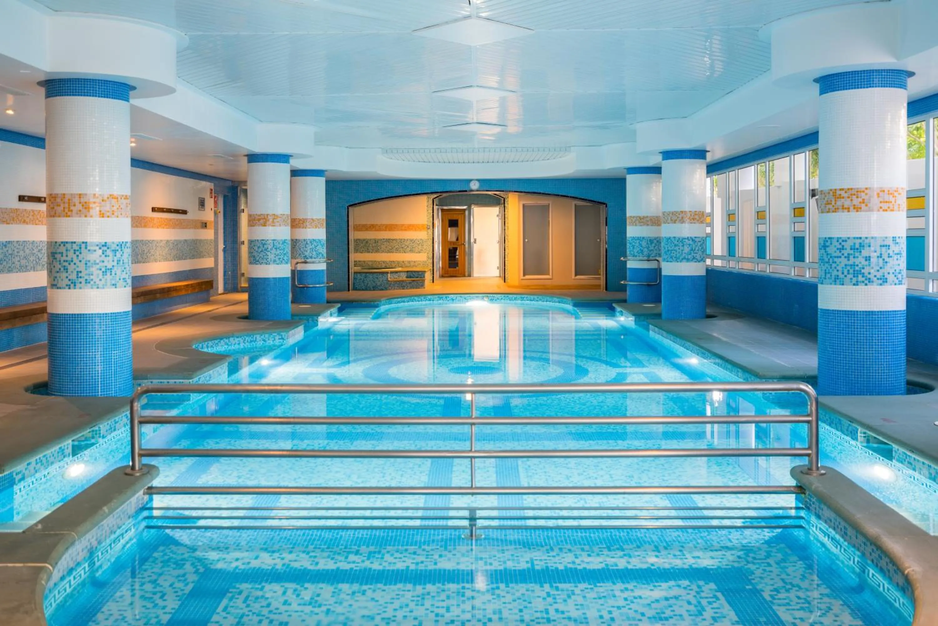 Swimming pool in Iberostar Selection Albufera Playa All Inclusive