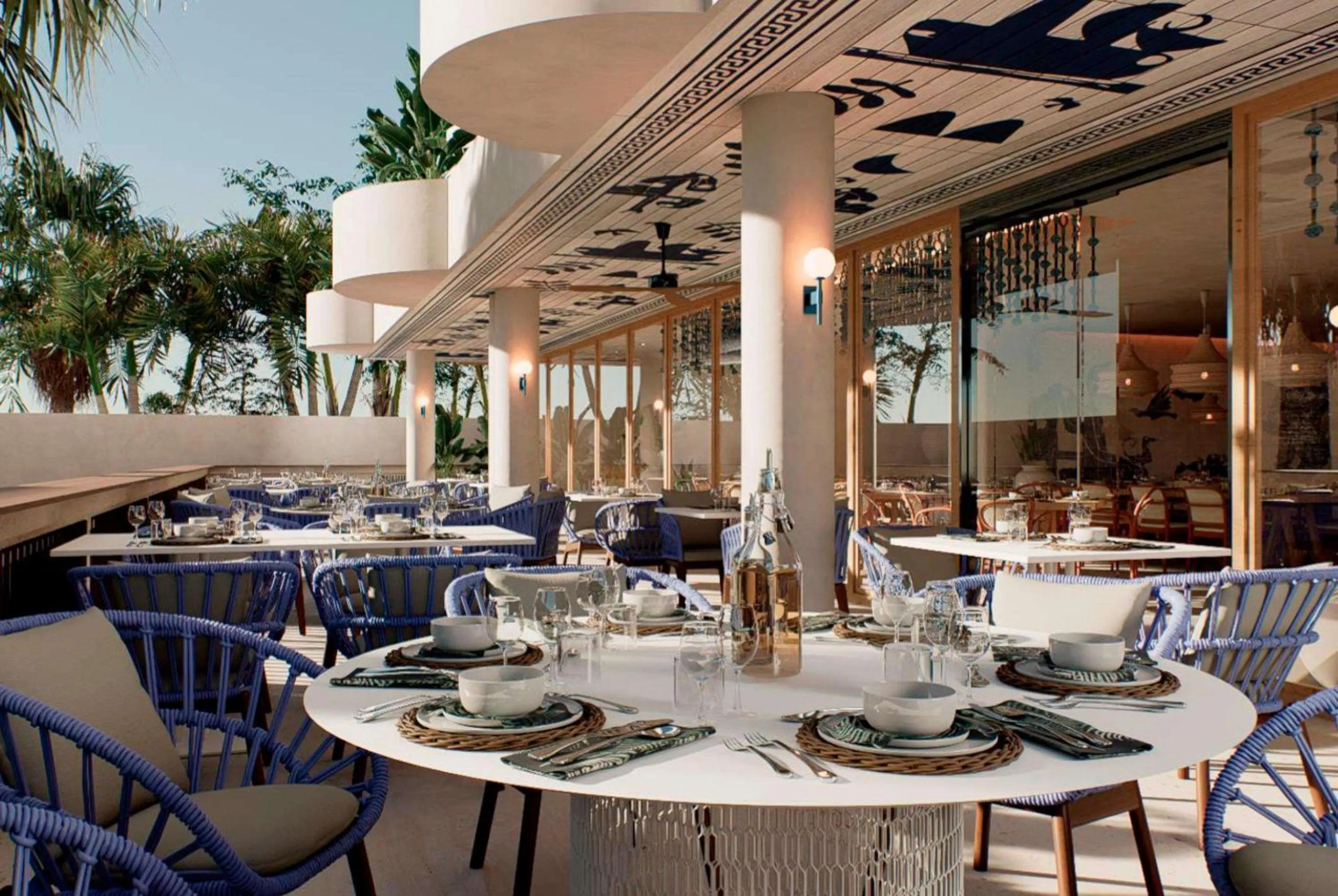 Restaurant/places to eat in Iberostar Selection Albufera Playa All Inclusive