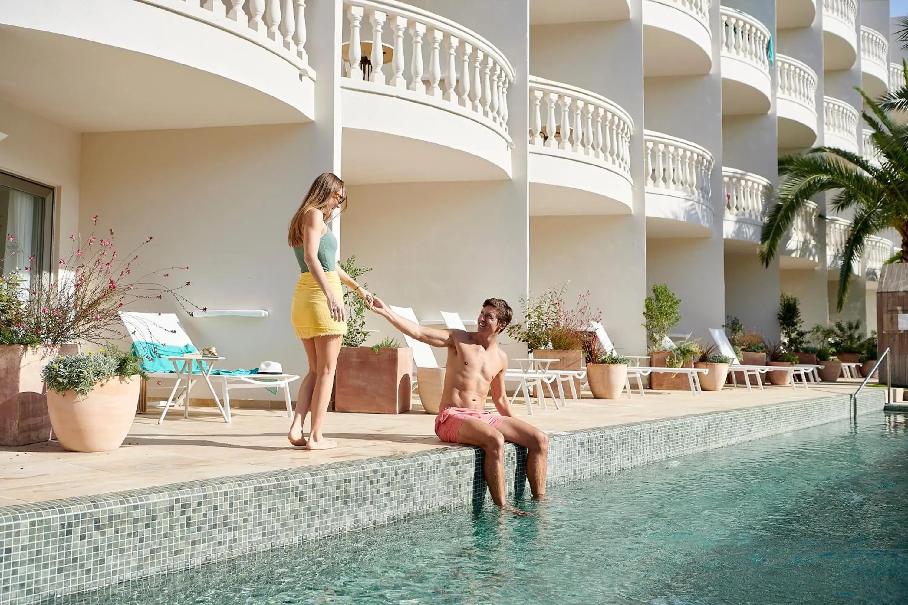 Double Premium Sharing Pool in Iberostar Selection Albufera Playa All Inclusive Double Premium Sharing Pool in Iberostar Selection Albufera Playa All Inclusive