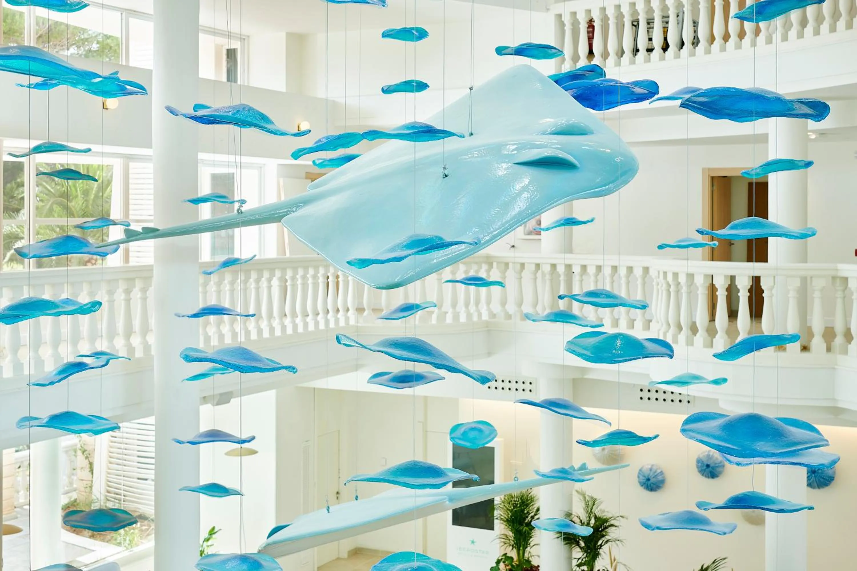 Lobby or reception in Iberostar Selection Albufera Playa All Inclusive