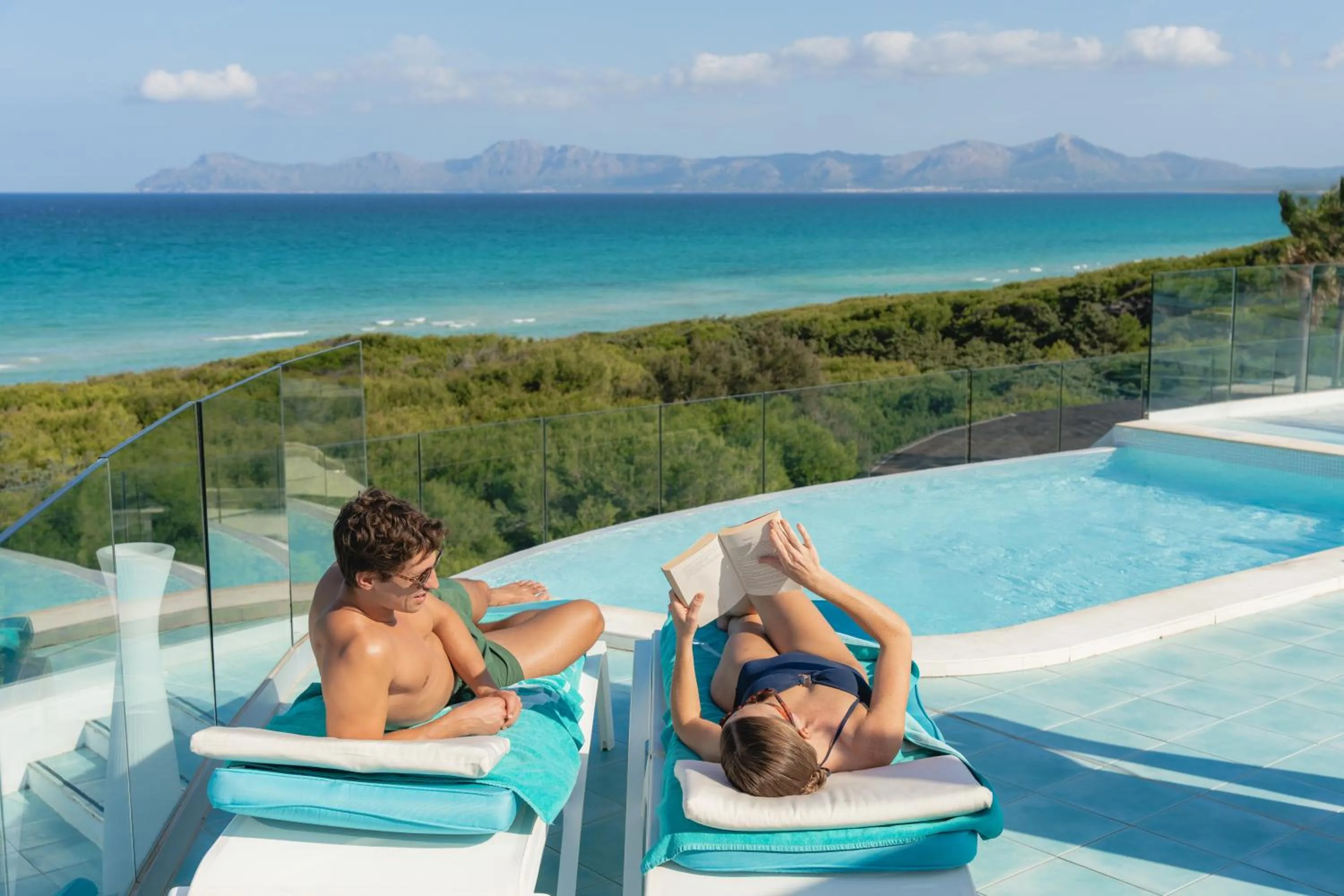 Swimming pool in Iberostar Selection Albufera Playa All Inclusive