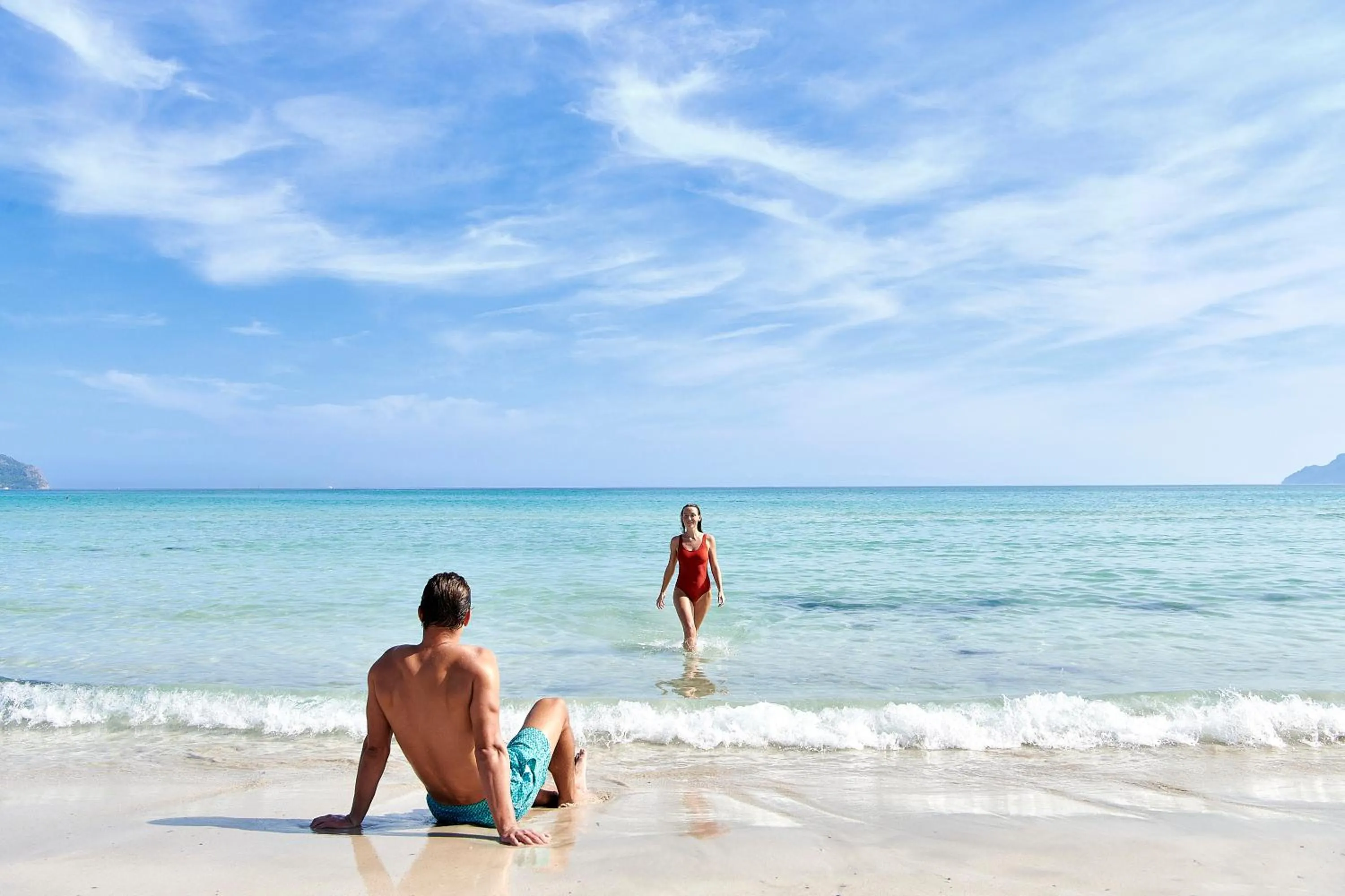 Beach in Iberostar Selection Albufera Playa All Inclusive